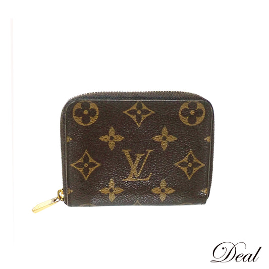 LOUIS VUITTON ルイ・ヴィトン ジッピー・コインパース M60067 モノグラム ブラウン レディース カードケース
LV