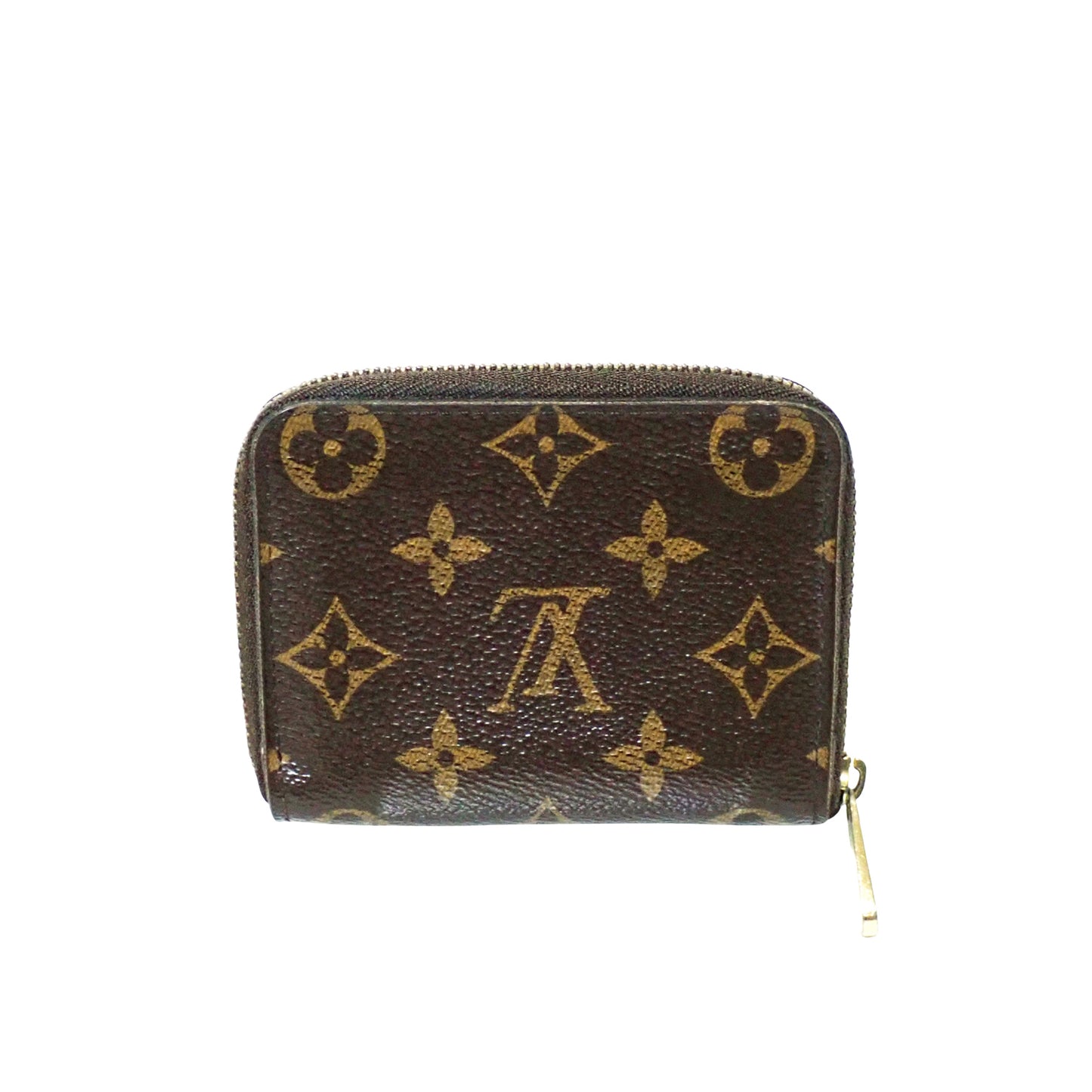 LOUIS VUITTON 루이 비통 지피 코인 퍼스 M60067 모노그램 브라운 여성 카드 케이스
LV