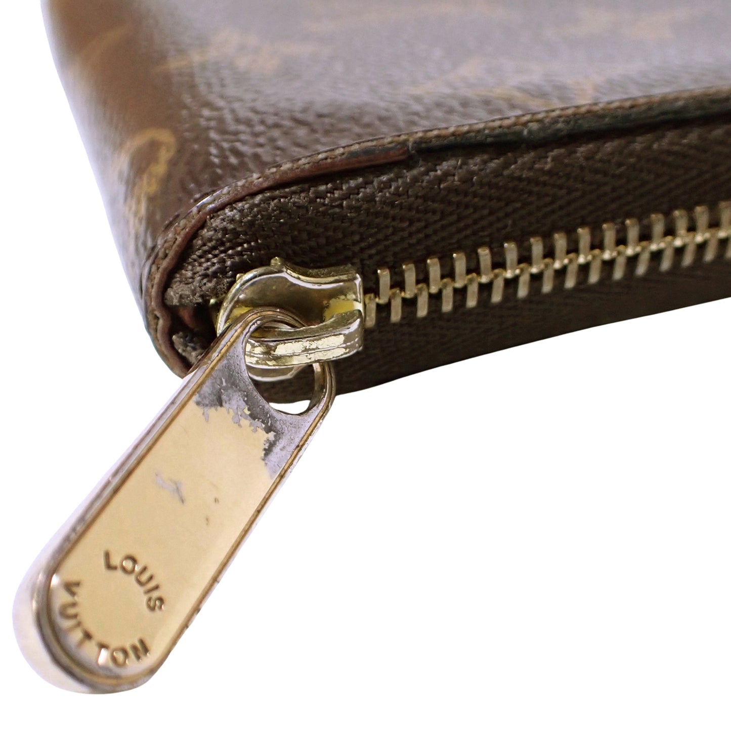 LOUIS VUITTON 루이 비통 지피 코인 퍼스 M60067 모노그램 브라운 여성 카드 케이스
LV