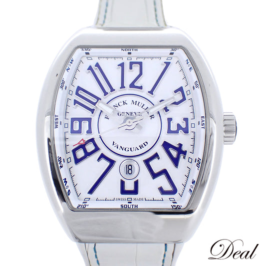 FRANCK MULLER フランクミュラー ヴァンガード V45SCDT メンズ 腕時計