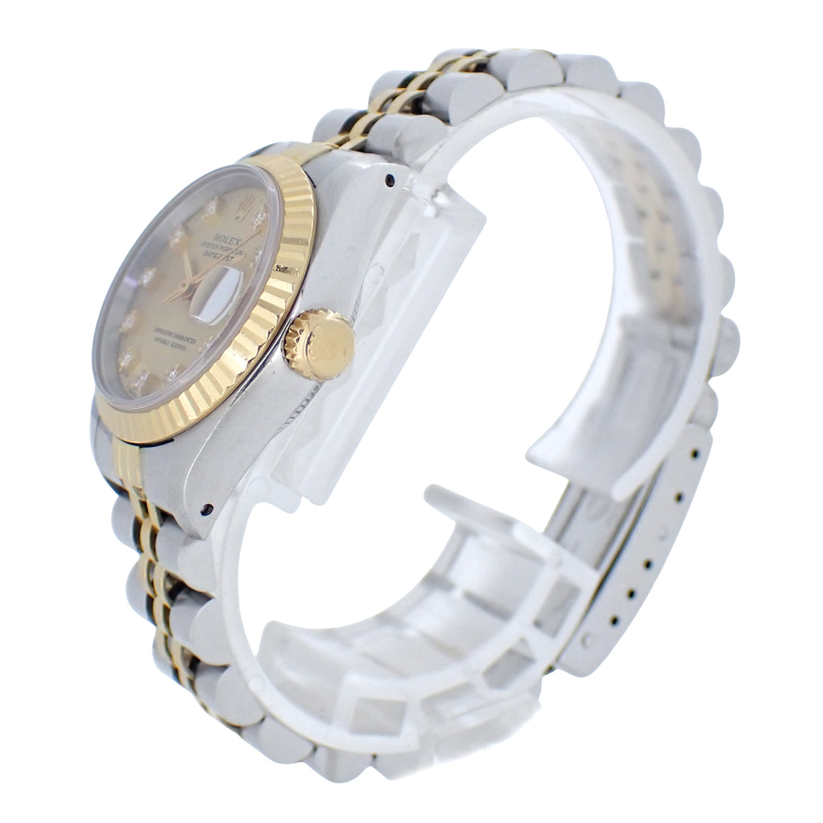 ROLEX ロレックス デイトジャスト 10PD L 69173G SS/YG レディース 腕時計