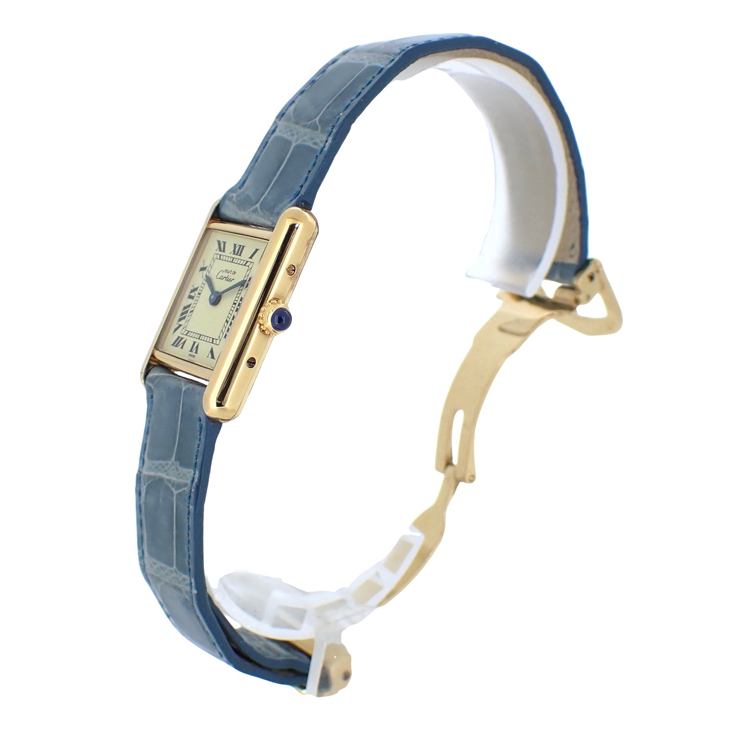 Cartier カルティエ マストタンク ヴェルメイユ SM 5057001 レディース 腕時計