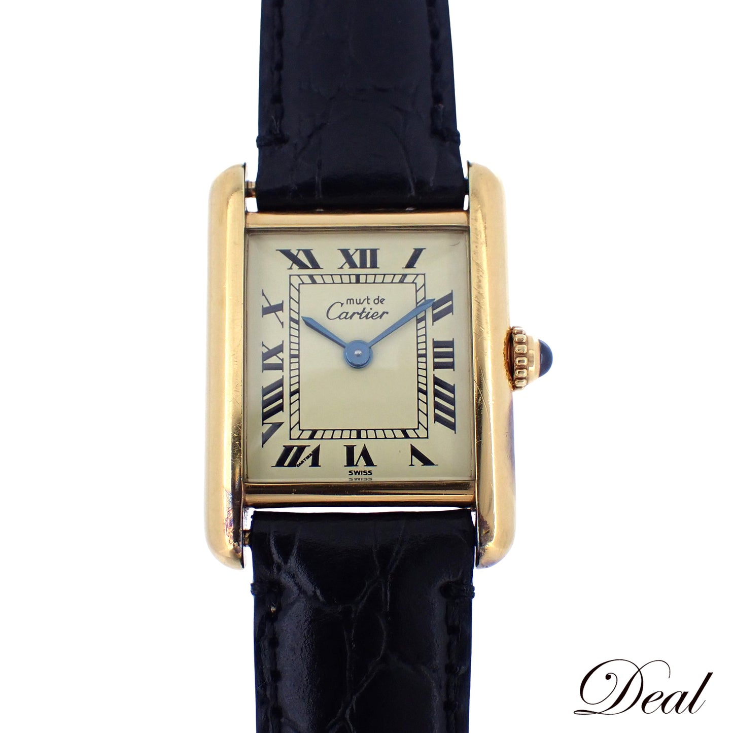 Cartier カルティエ マストタンク SM ヴェルメイユ W1003153 レディース 腕時計