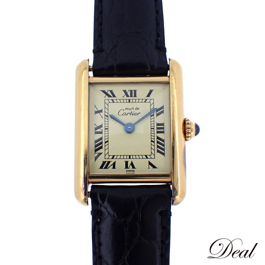 Cartier カルティエ マストタンク SM ヴェルメイユ W1003153 レディース 腕時計