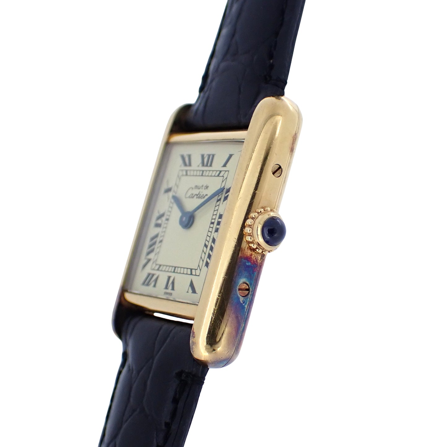 Cartier カルティエ マストタンク SM ヴェルメイユ W1003153 レディース 腕時計