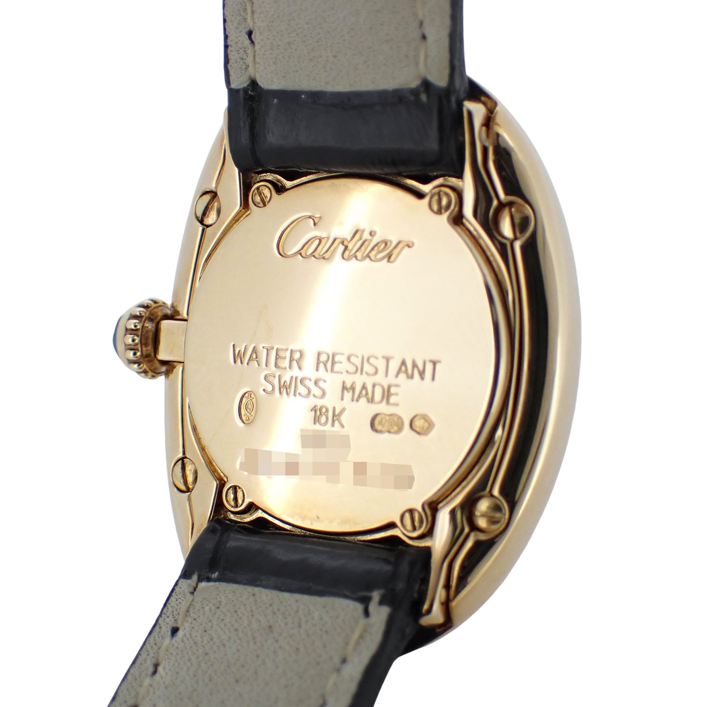 K18YG Cartier カルティエ ベニュワール 1920 W1506056 レディース 腕時計