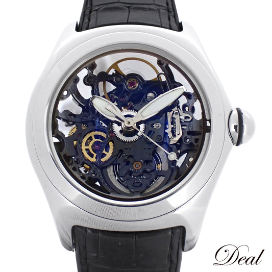 CORUM コルム バブル スケルトン 082.150.20 メンズ 腕時計