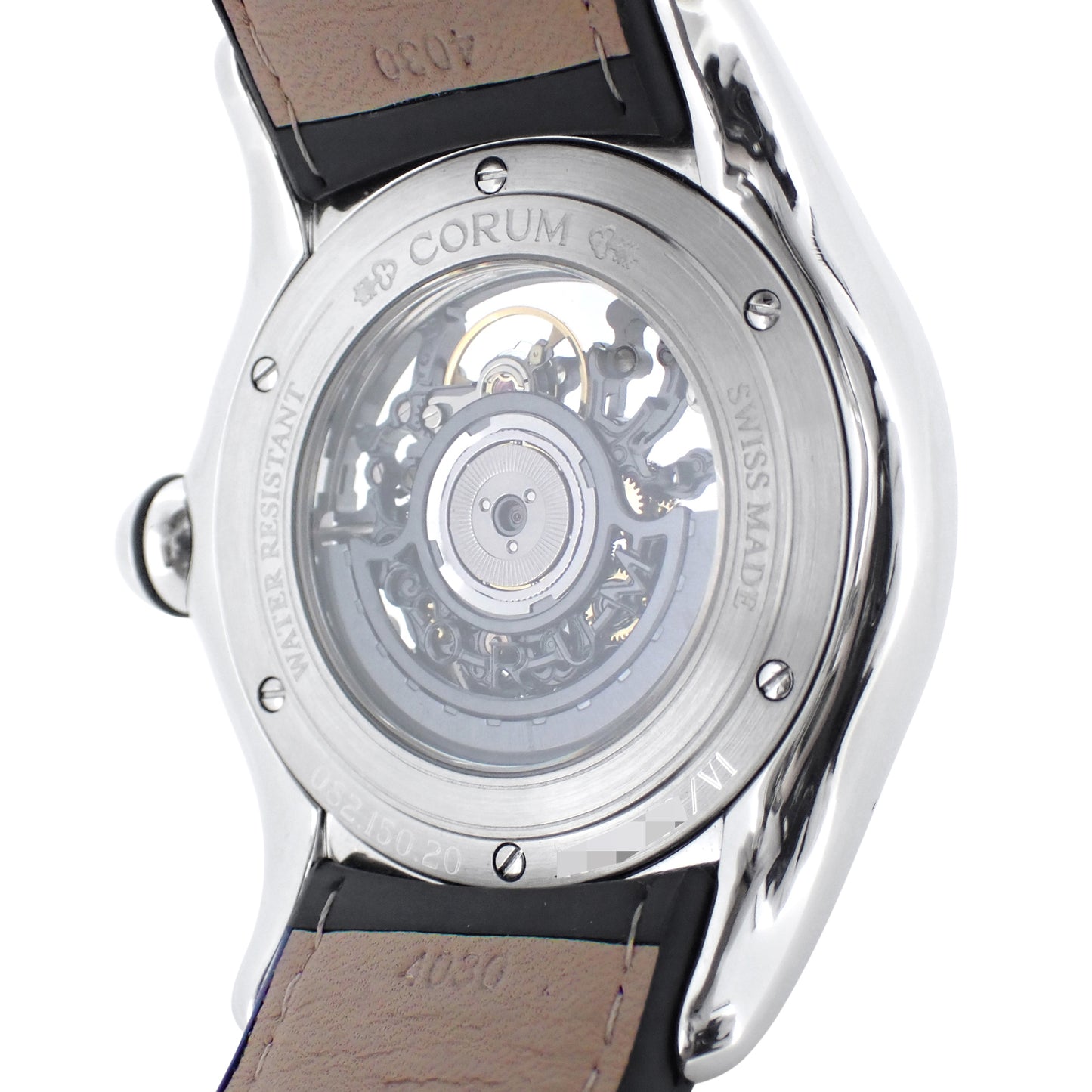 CORUM コルム バブル スケルトン 082.150.20 メンズ 腕時計