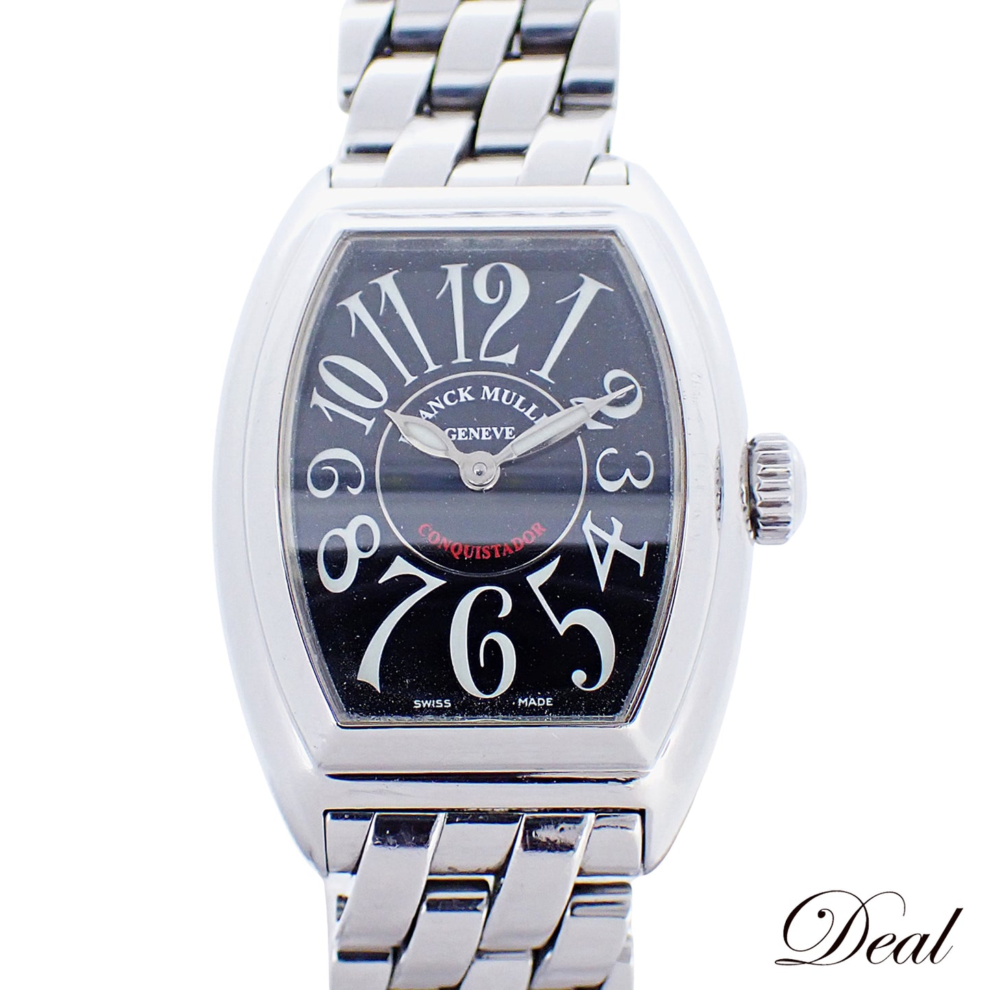 FRANCK MULLER フランクミュラー コンキスタドール 8005LQZ レディース 腕時計