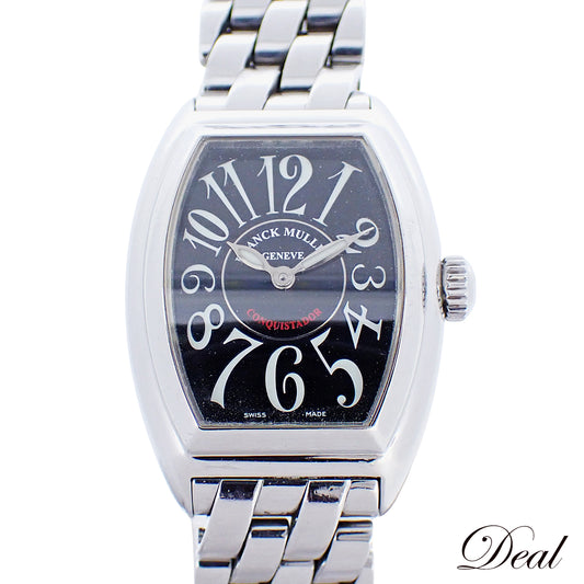 FRANCK MULLER フランクミュラー コンキスタドール 8005LQZ レディース 腕時計