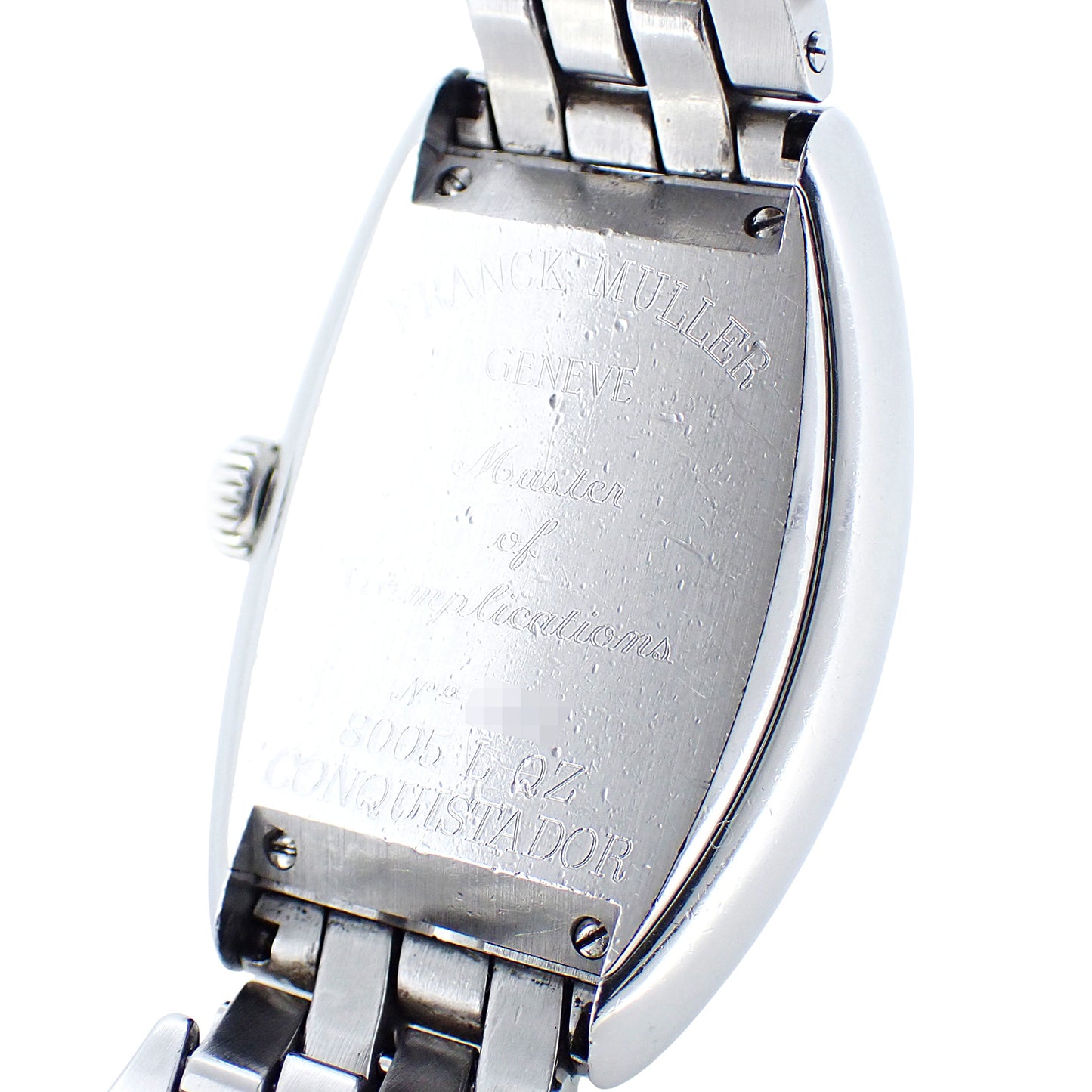 FRANCK MULLER フランクミュラー コンキスタドール 8005LQZ レディース 腕時計