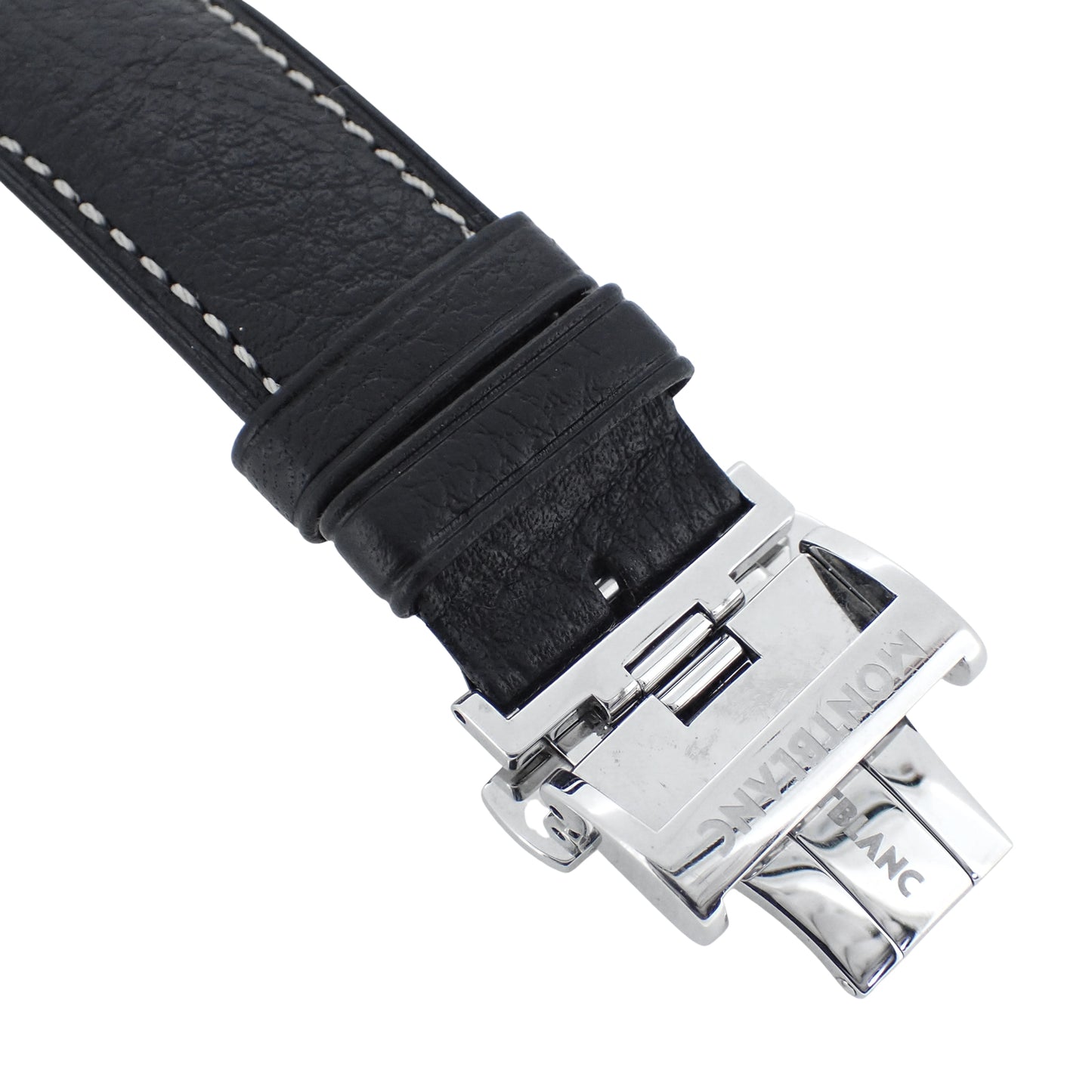 世界565本限定 MONTBLANC モンブラン ニコラ リューセック クロノグラフ 111012 メンズ 腕時計