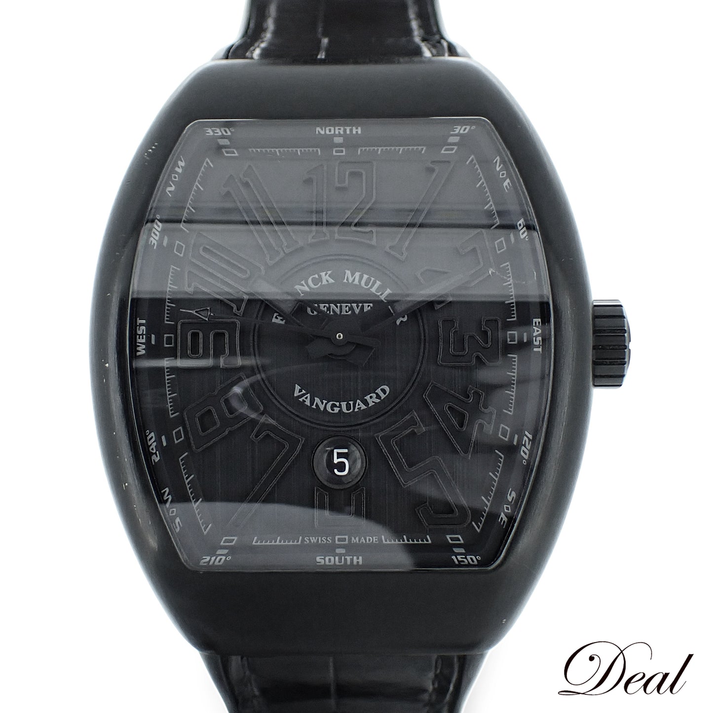 FRANCK MULLER フランクミュラー ヴァンガード ブラック V45SCDT TTNRBRNR メンズ 腕時計