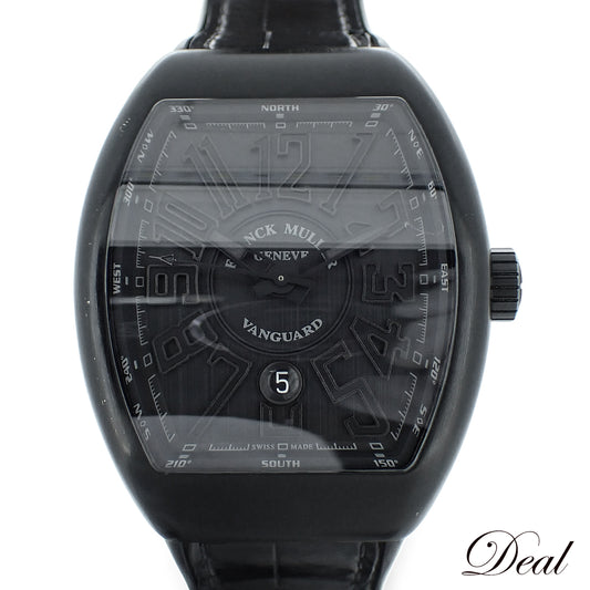 FRANCK MULLER 프랭크 뮐러 뱅가드 블랙 V45SCDT TTNRBRNR 남성 손목시계