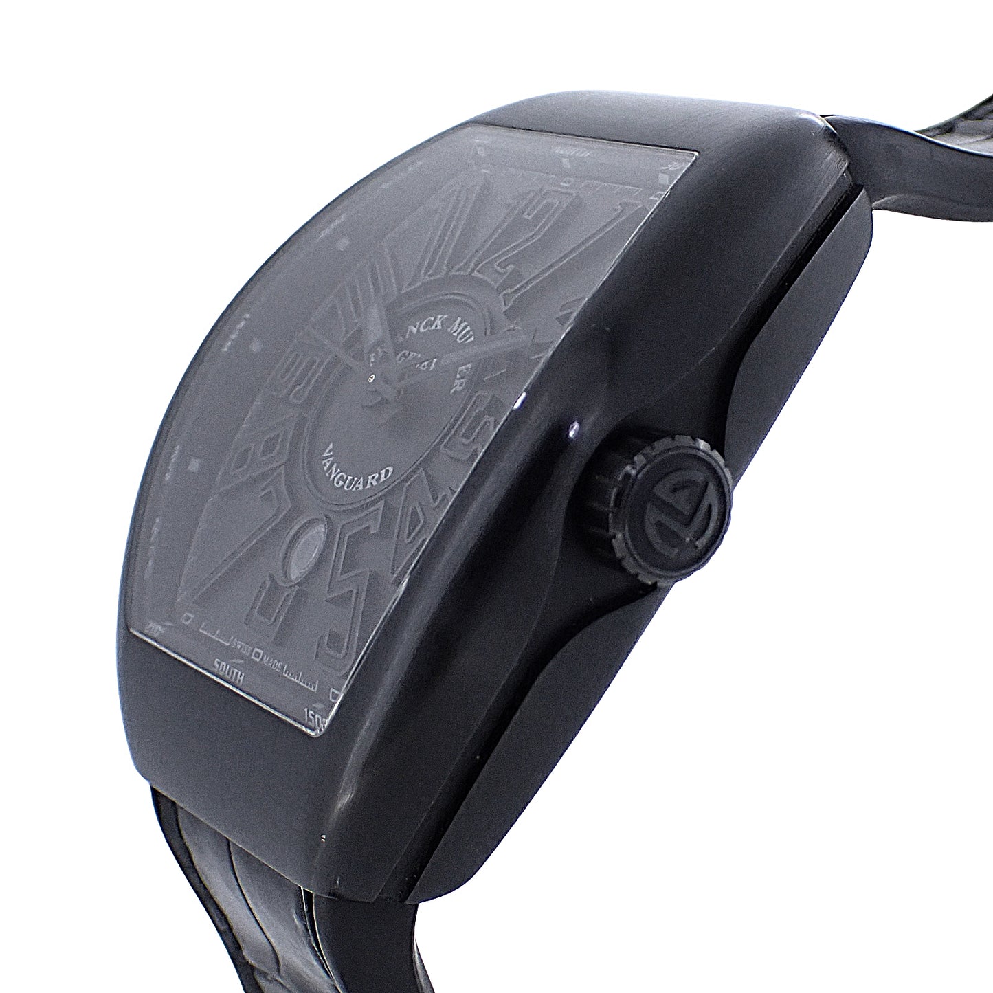 FRANCK MULLER フランクミュラー ヴァンガード ブラック V45SCDT TTNRBRNR メンズ 腕時計