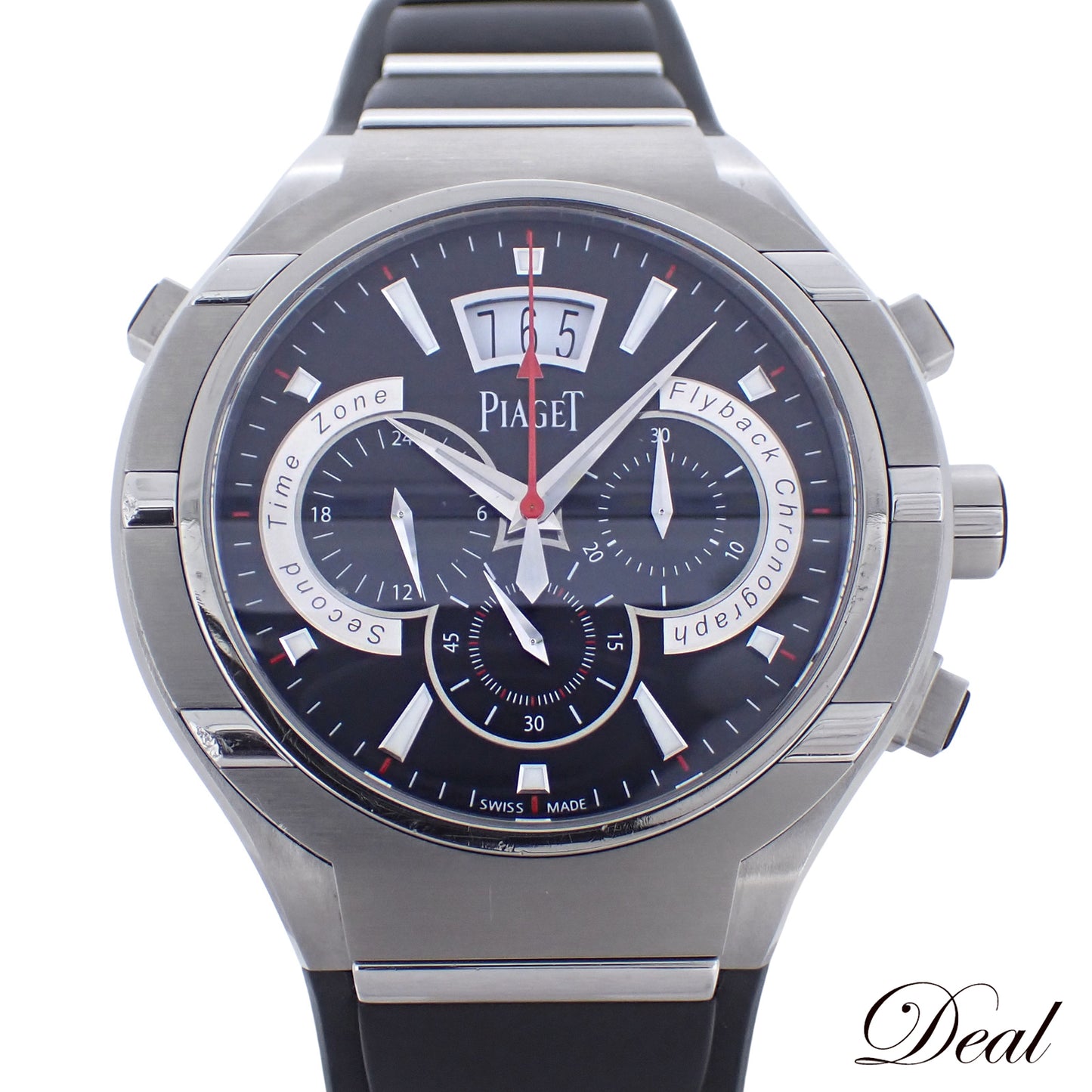 PIAGET ピアジェ ポロ 45 クロノグラフ G0A34002 メンズ 腕時計