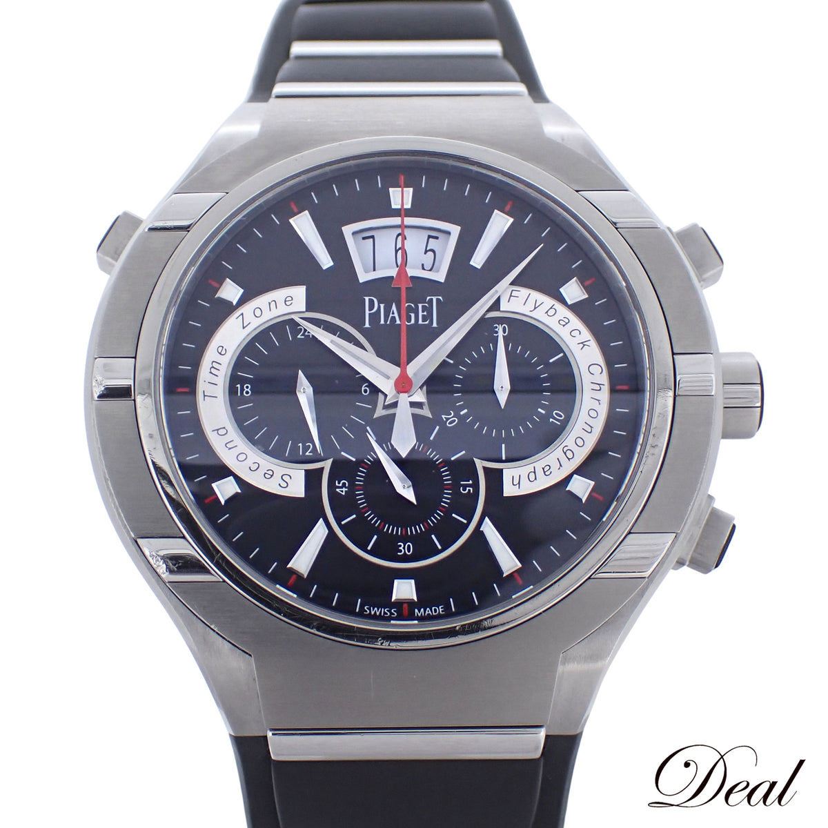 PIAGET ピアジェ ポロ 45 クロノグラフ G0A34002 メンズ 腕時計