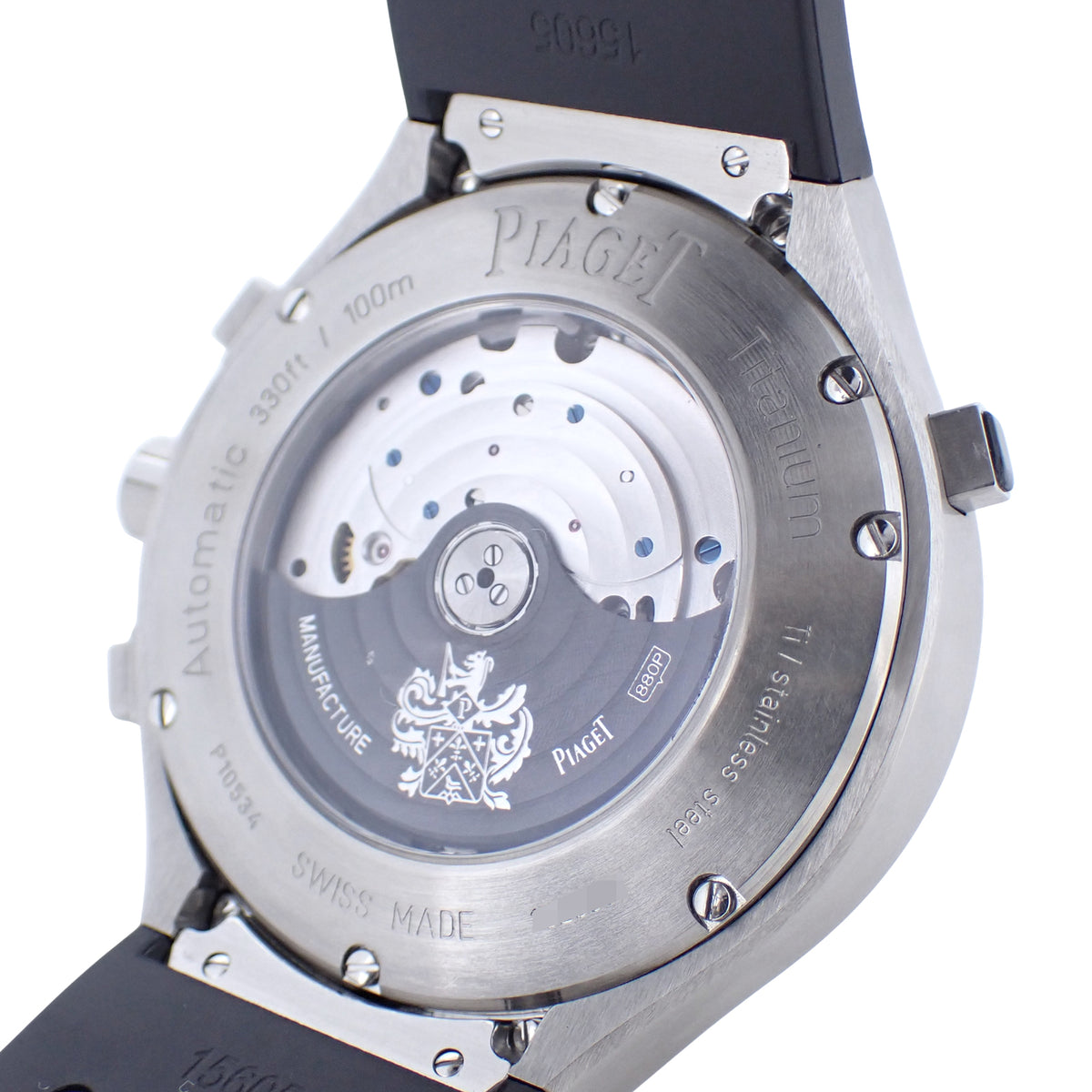 PIAGET ピアジェ ポロ 45 クロノグラフ G0A34002 メンズ 腕時計