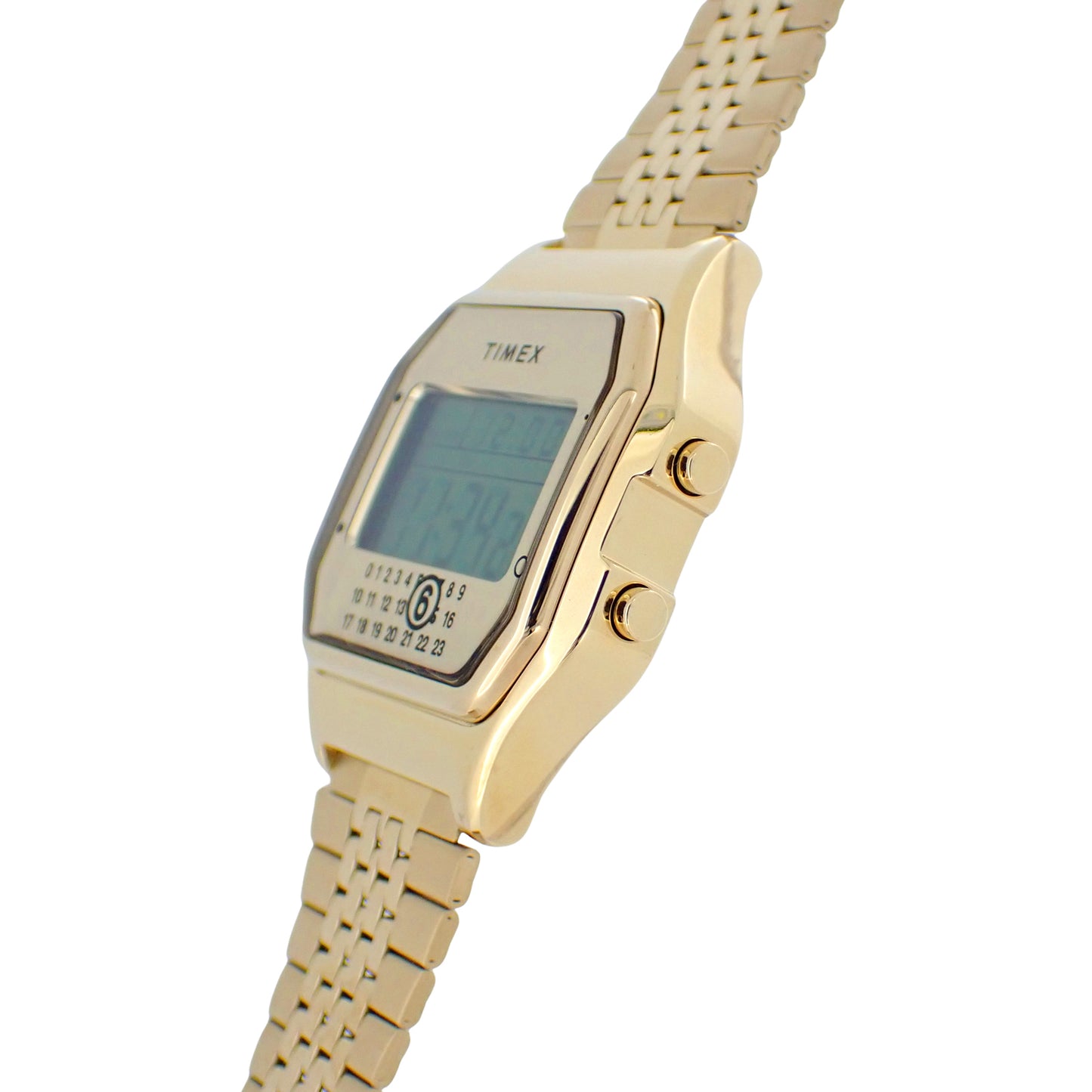 未使用 メゾンマルジェラ コラボ TIMEX タイメックス MM6 T80 デジタル TW2Y50000 ユニセックス メンズ 腕時計