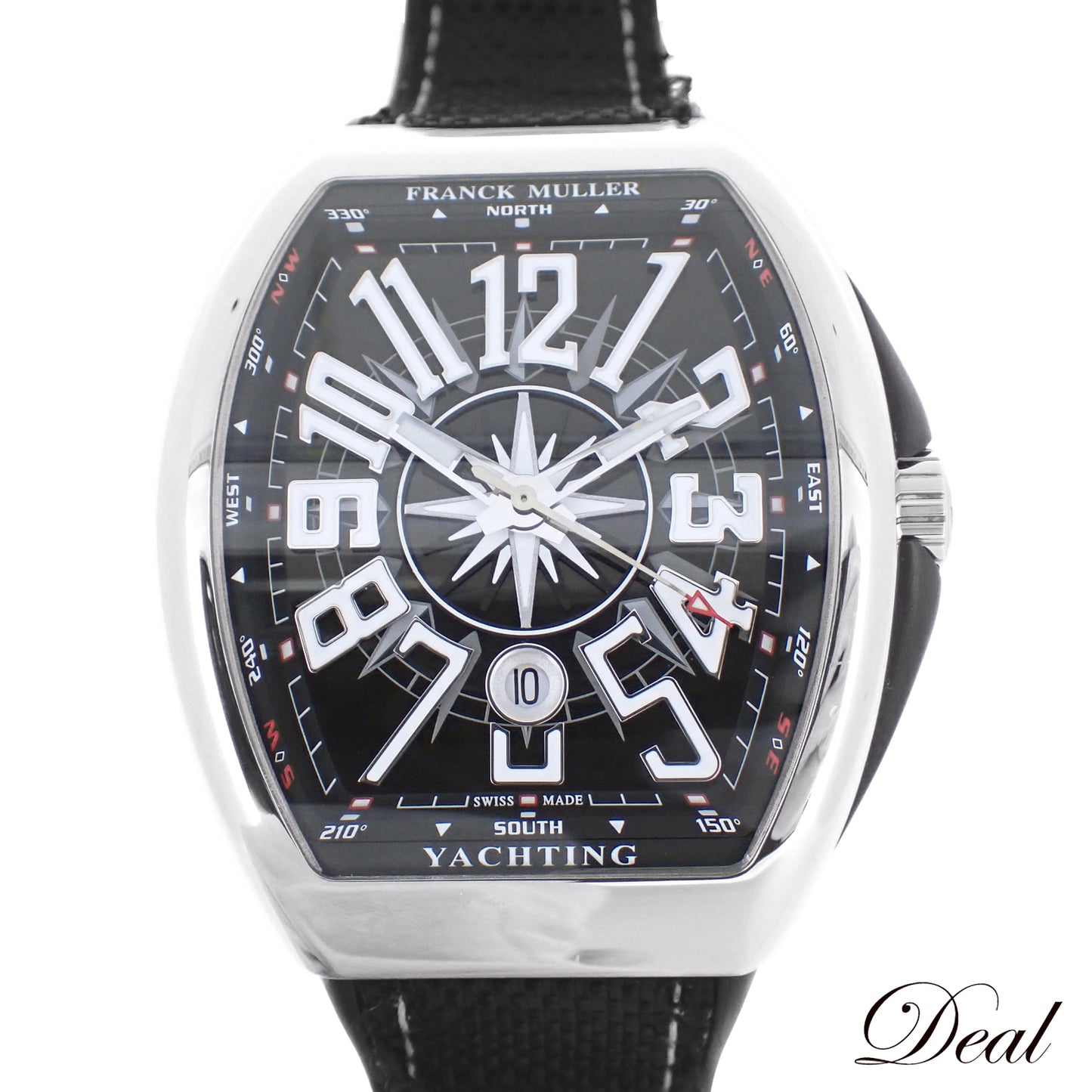 FRANCK MULLER フランクミュラー ヴァンガード ヨッティング V45SCDT YACHTING メンズ 腕時計