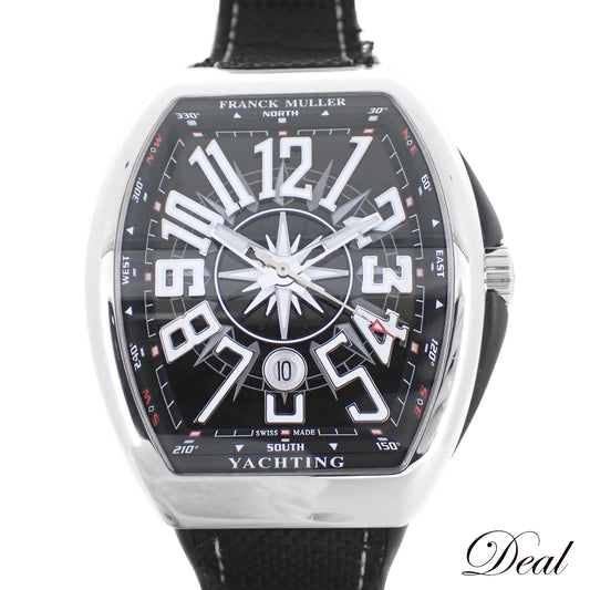 FRANCK MULLER フランクミュラー ヴァンガード ヨッティング V45SCDT YACHTING メンズ 腕時計