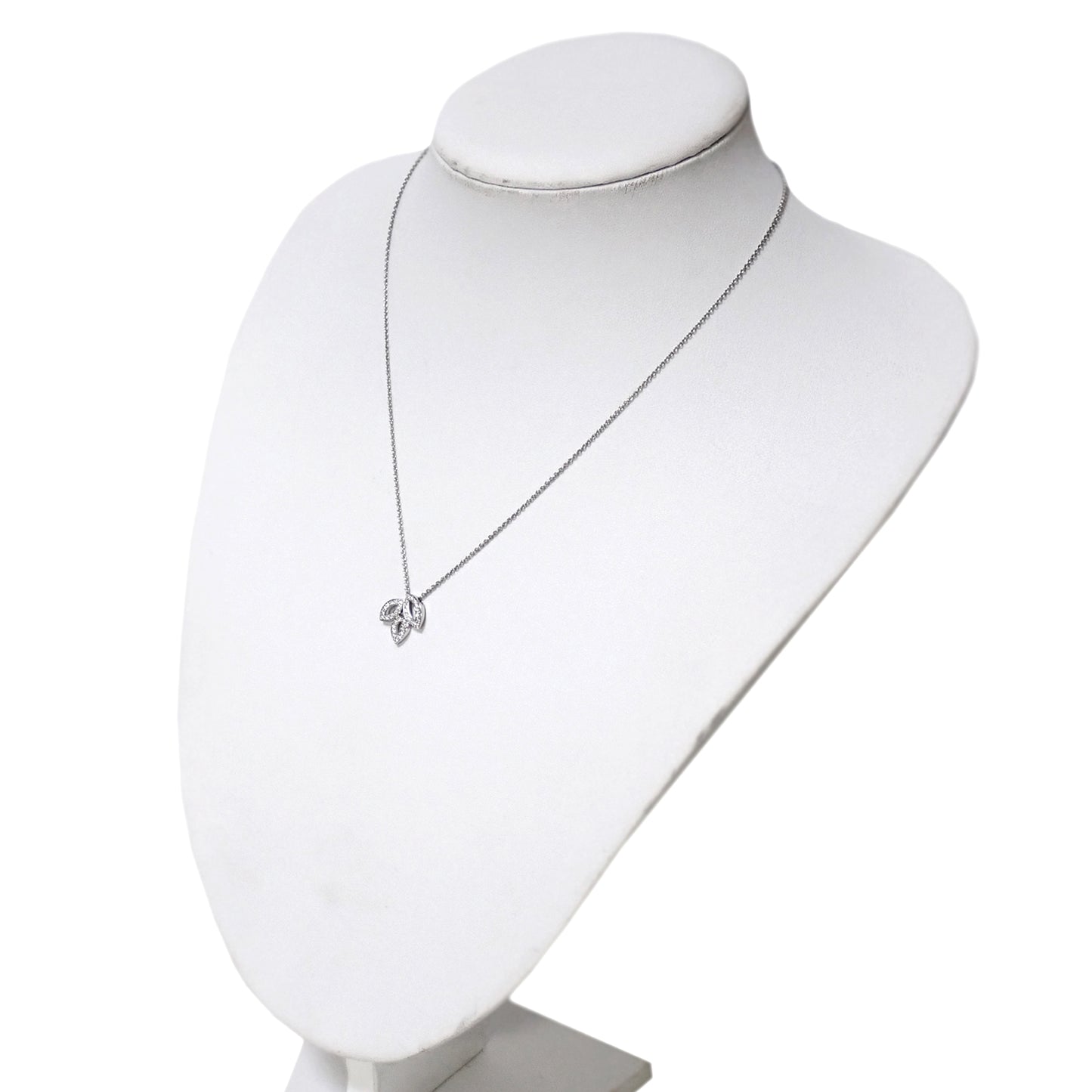 Harry Winston ハリーウィンストン リリークラスター ミニ ペンダント プラチナ950 ダイヤ PEDPSM1MLC シルバー レディース ネックレス