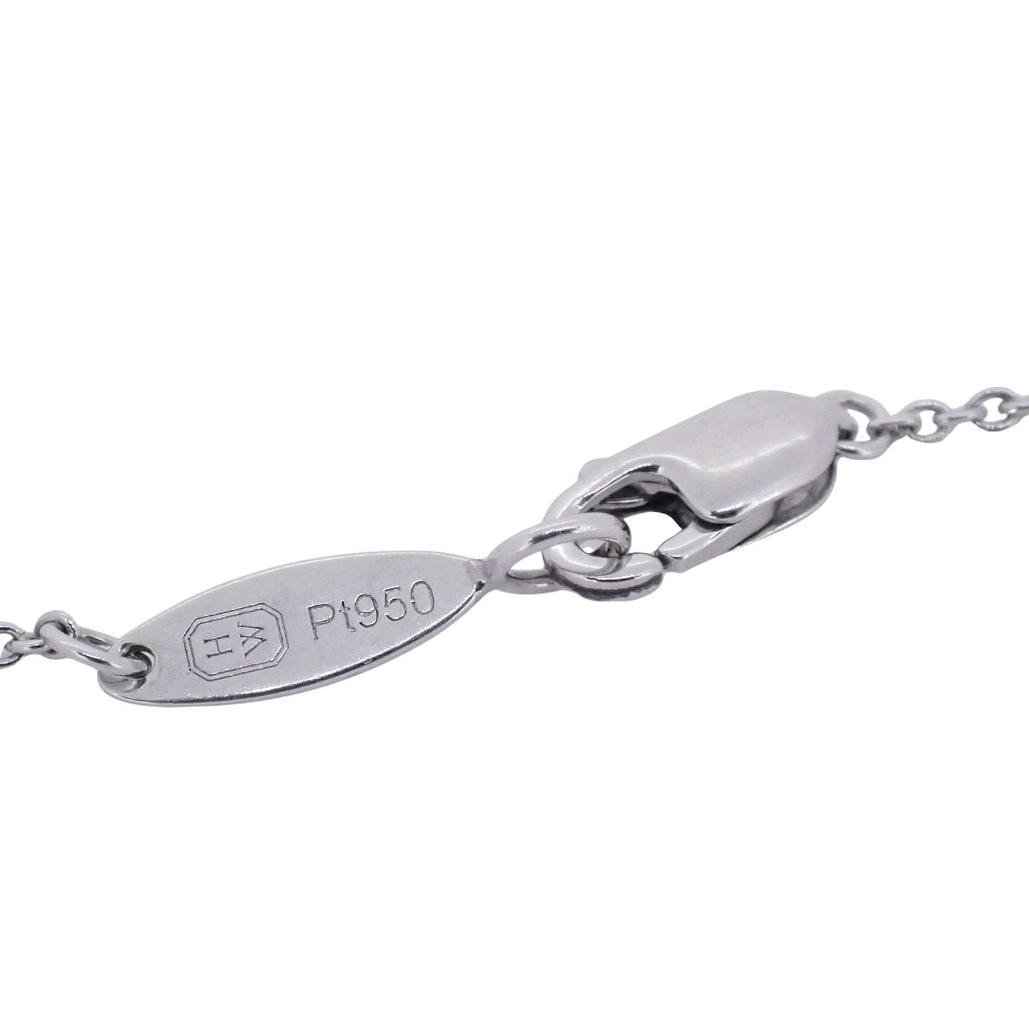 Harry Winston ハリーウィンストン リリークラスター ミニ ペンダント プラチナ950 ダイヤ PEDPSM1MLC シルバー レディース ネックレス