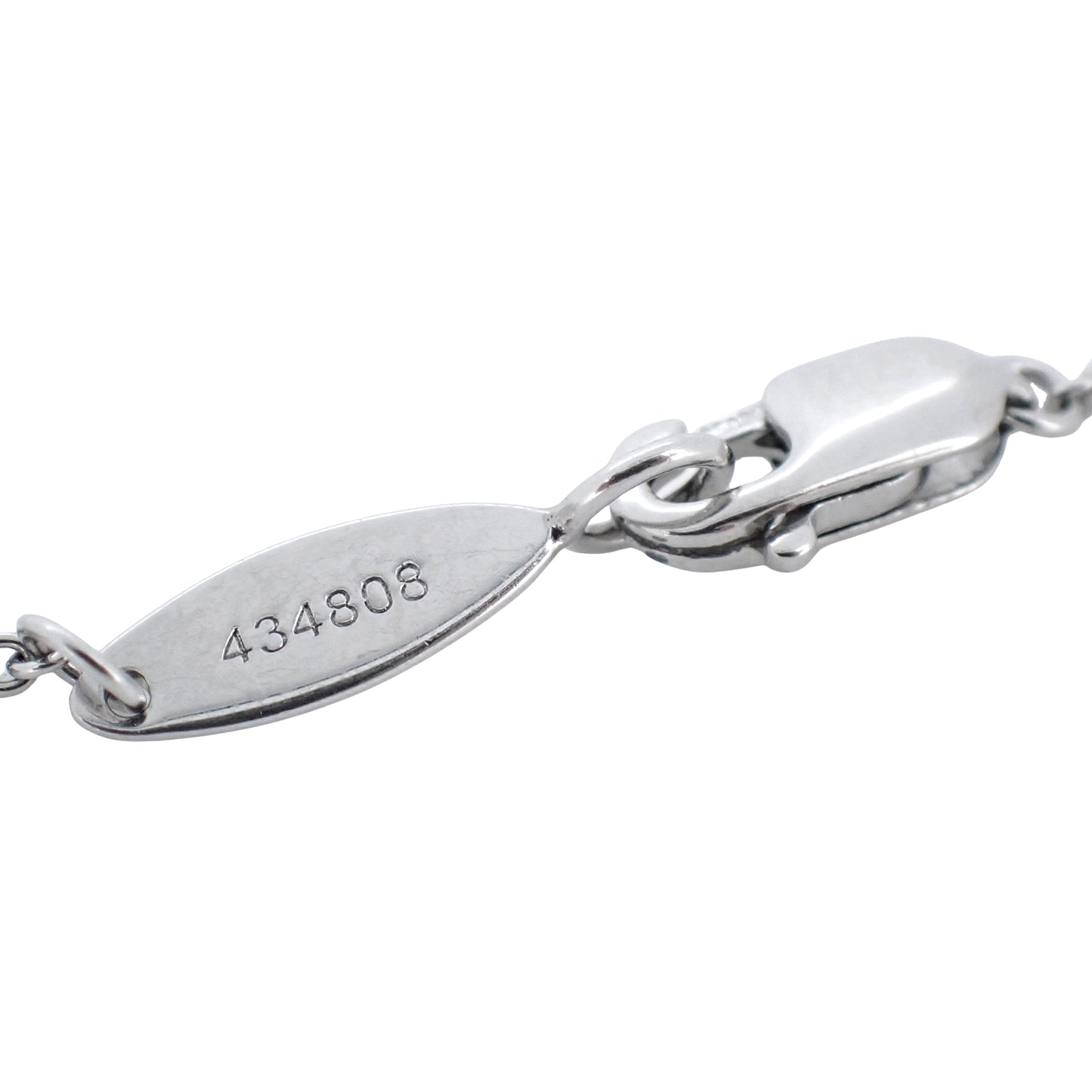 Harry Winston ハリーウィンストン リリークラスター ミニ ペンダント プラチナ950 ダイヤ PEDPSM1MLC シルバー レディース ネックレス