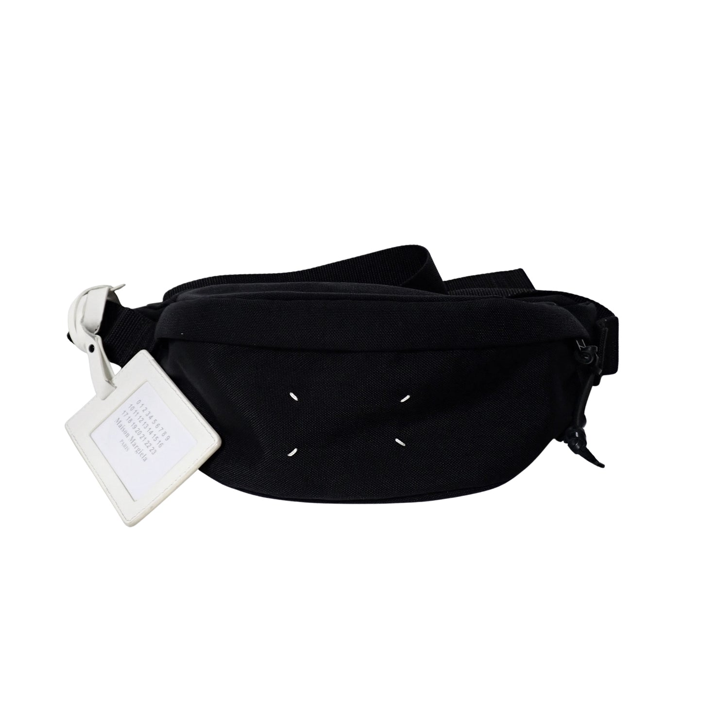 Maison Margiela メゾンマルジェラ 4ステッチ クロス バッグ S55WB0014 ブラック ブラック メンズ ボディバッグ