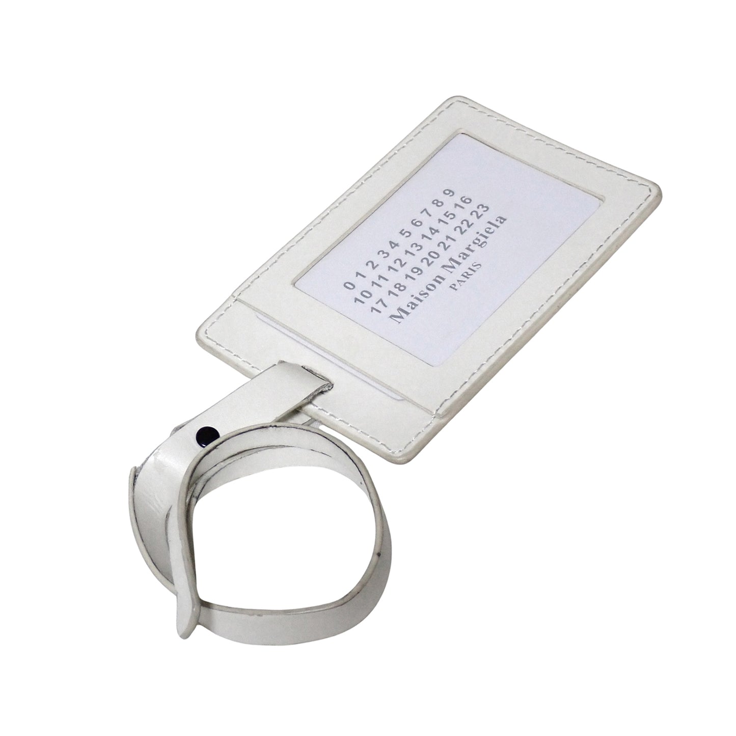 Maison Margiela メゾンマルジェラ 4ステッチ クロス バッグ S55WB0014 ブラック ブラック メンズ ボディバッグ