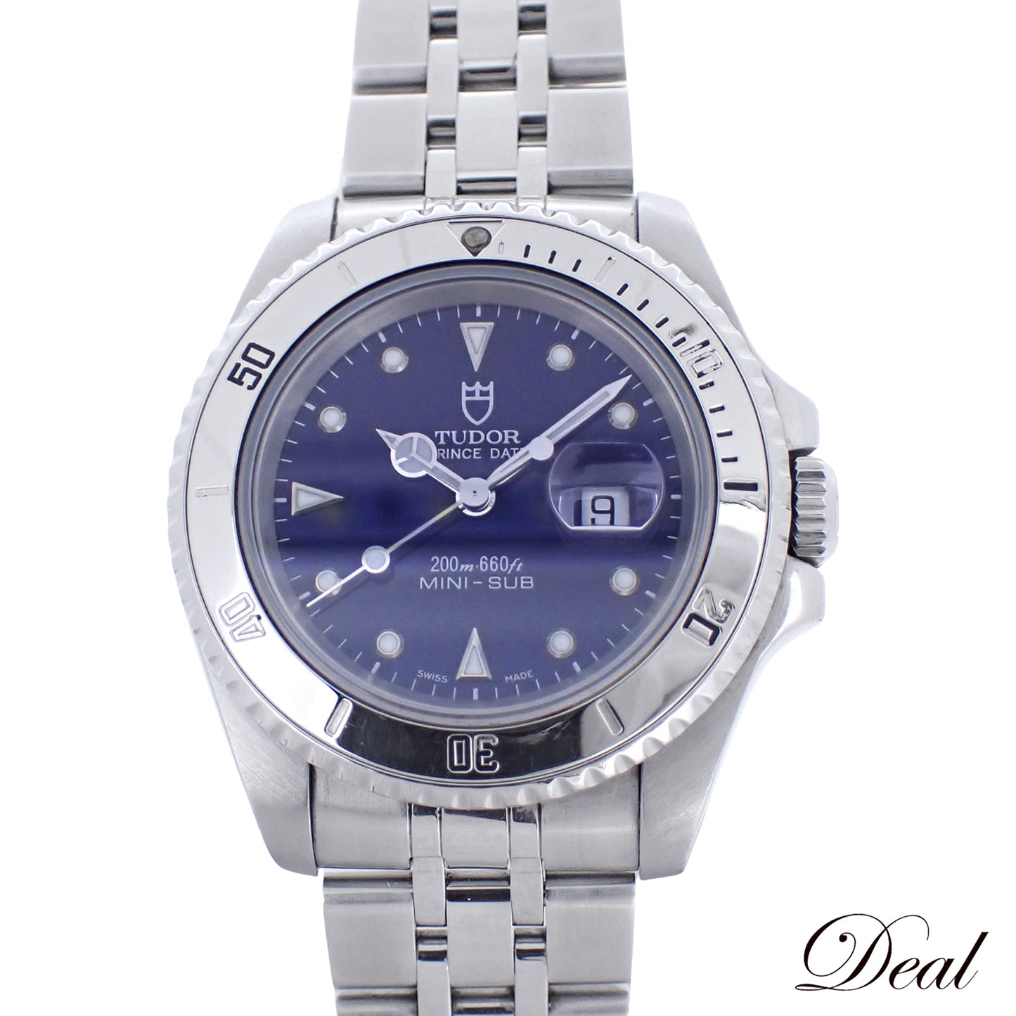 TUDOR チューダー プリンスデイト ミニサブ 73190 メンズ 腕時計