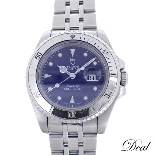 TUDOR チューダー プリンスデイト ミニサブ 73190 メンズ 腕時計