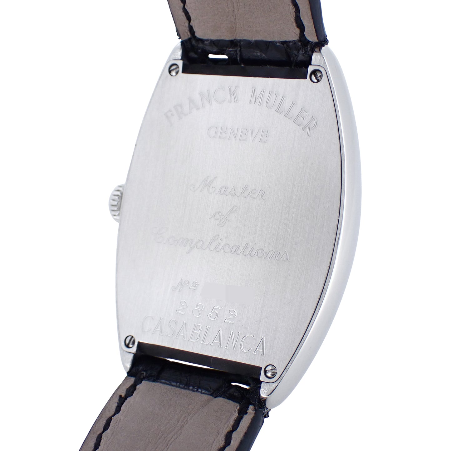 FRANCK MULLER フランクミュラー カサブランカ 2852 メンズ 腕時計