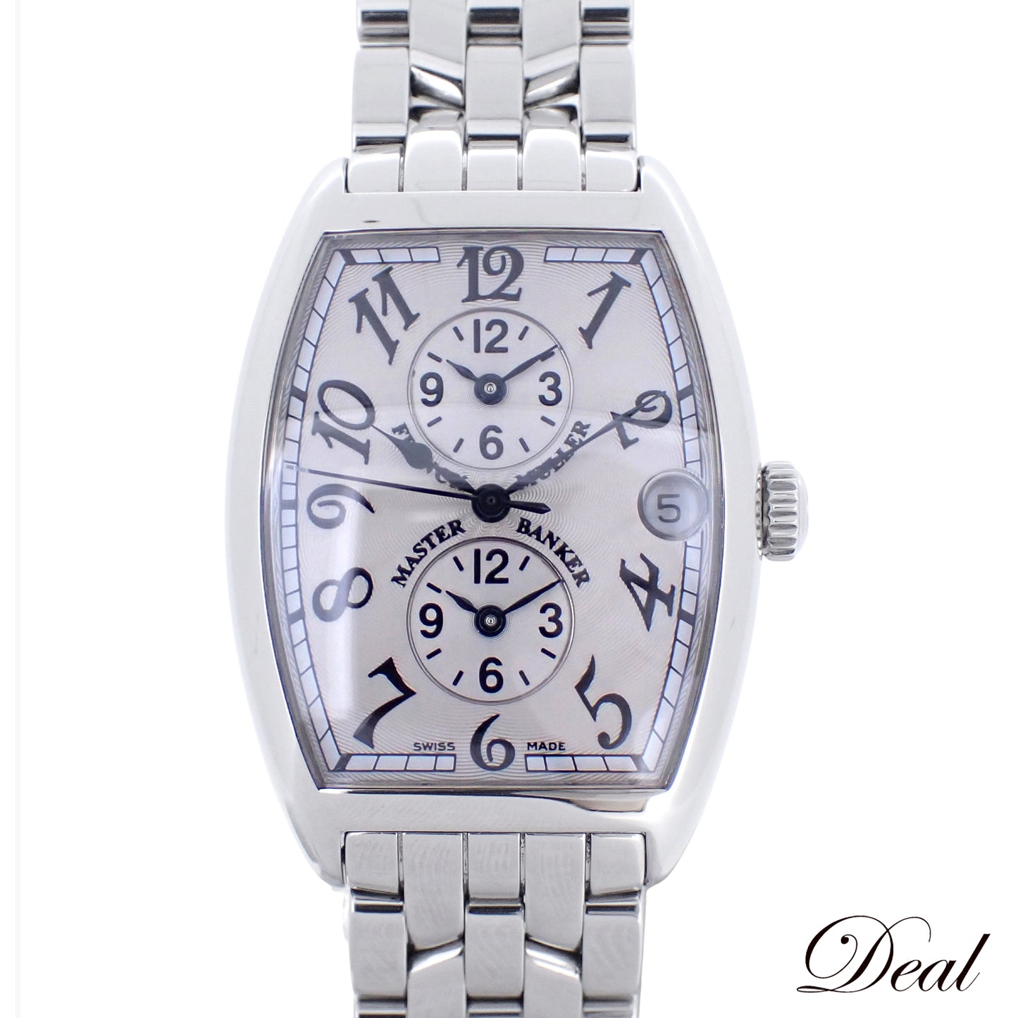 FRANCK MULLER フランクミュラー マスターバンカー 2852MB メンズ 腕時計