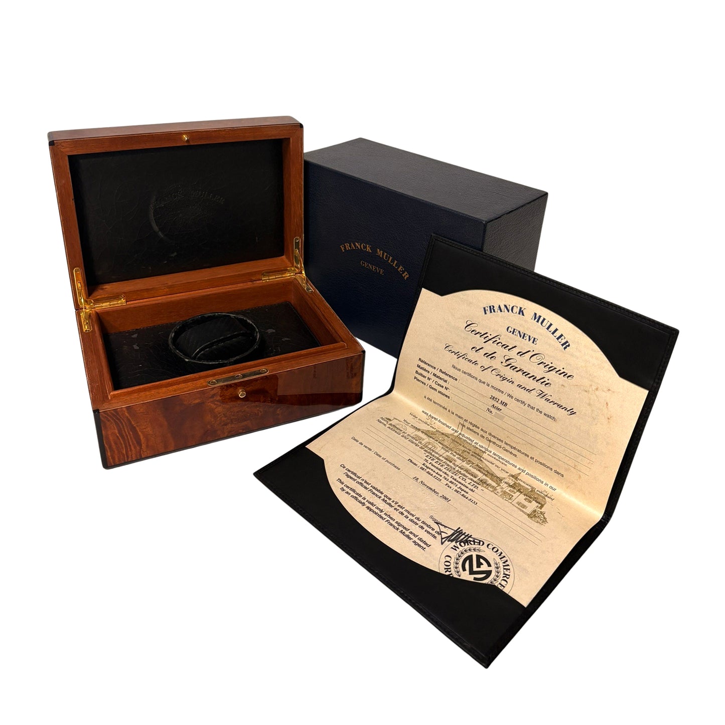 FRANCK MULLER フランクミュラー マスターバンカー 2852MB メンズ 腕時計