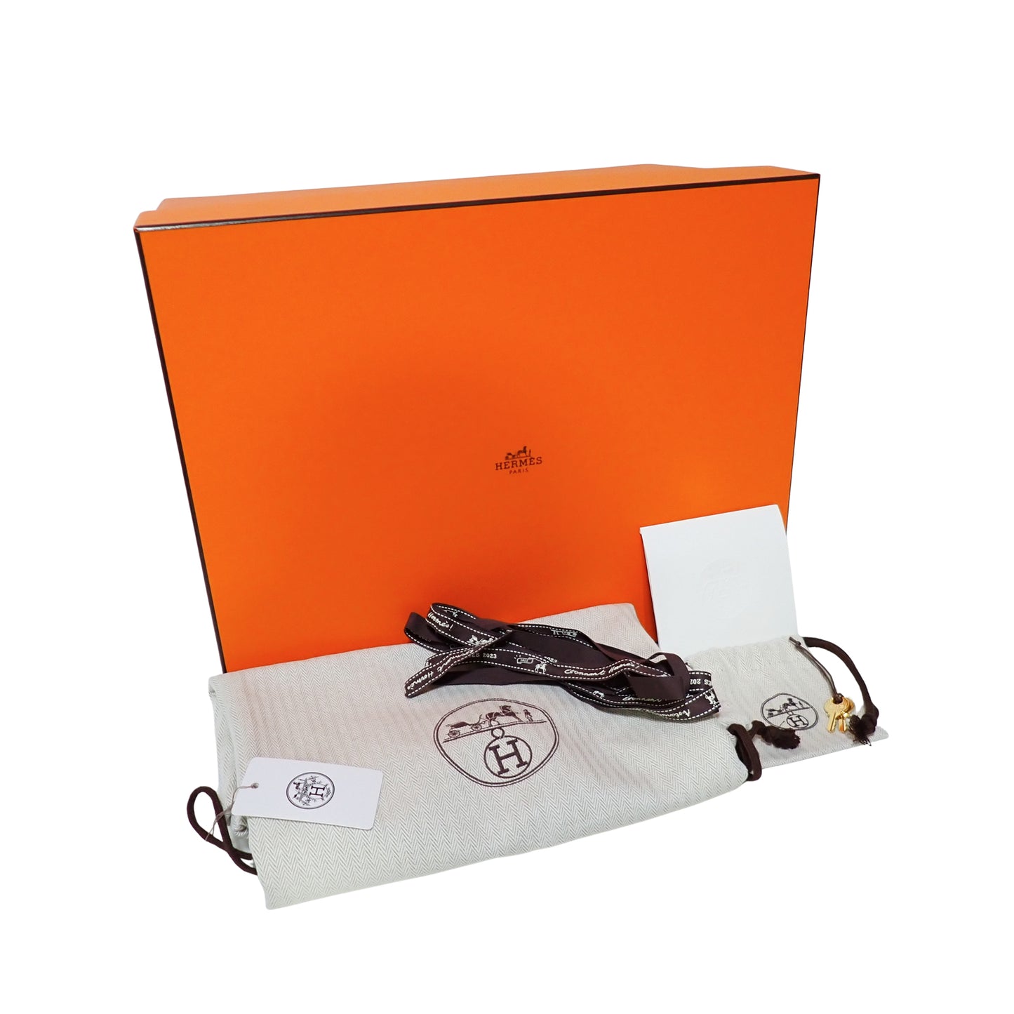 HERMES エルメス ピコタンロック MM トゴ ゴールド金具 D刻印 グレー レディース ハンドバッグ