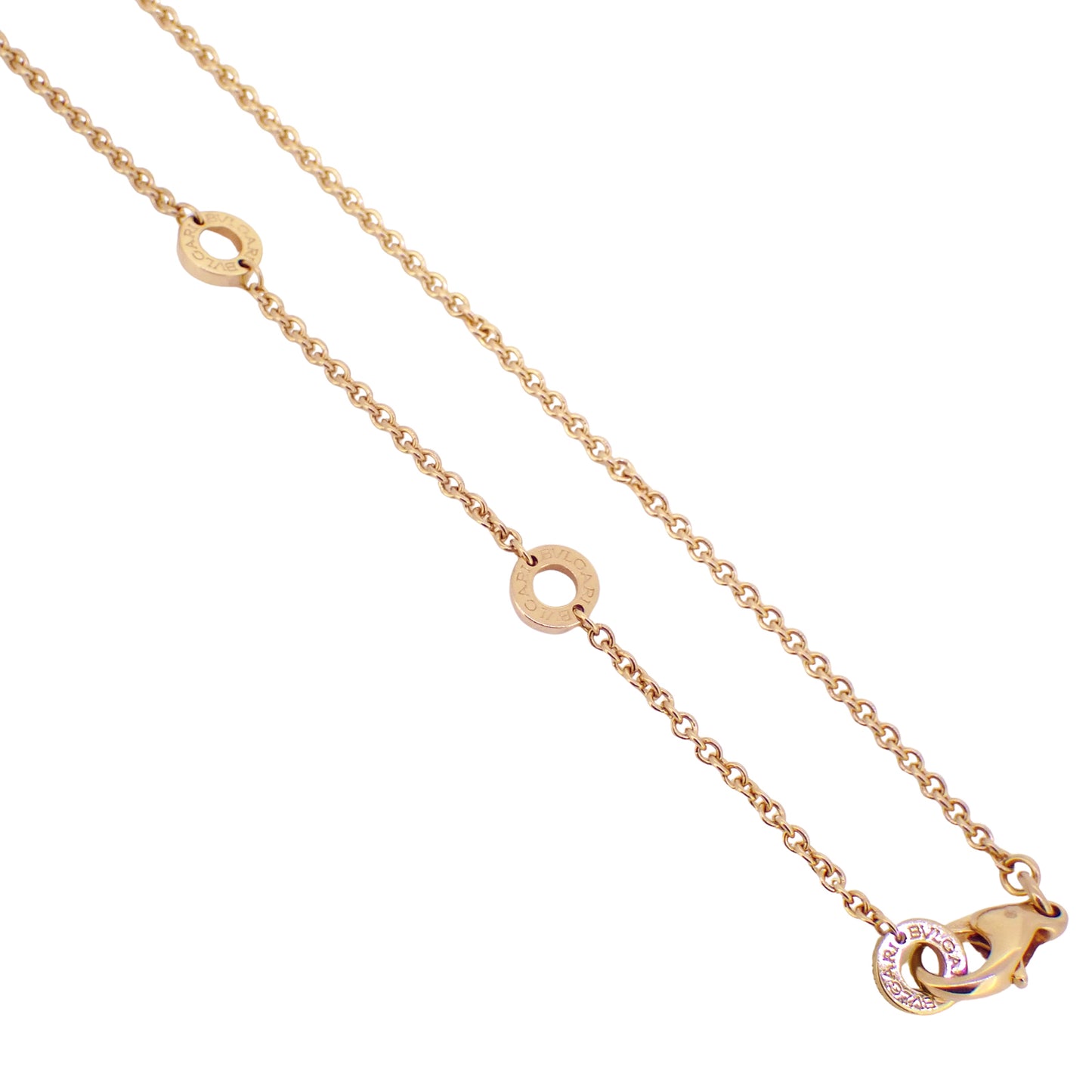 BVLGARI ブルガリ B-ZERO1 ビーゼロワン スリーカラー パーフェクトミステイク K18YG K18WG K18PG ゴールド レディース ネックレス