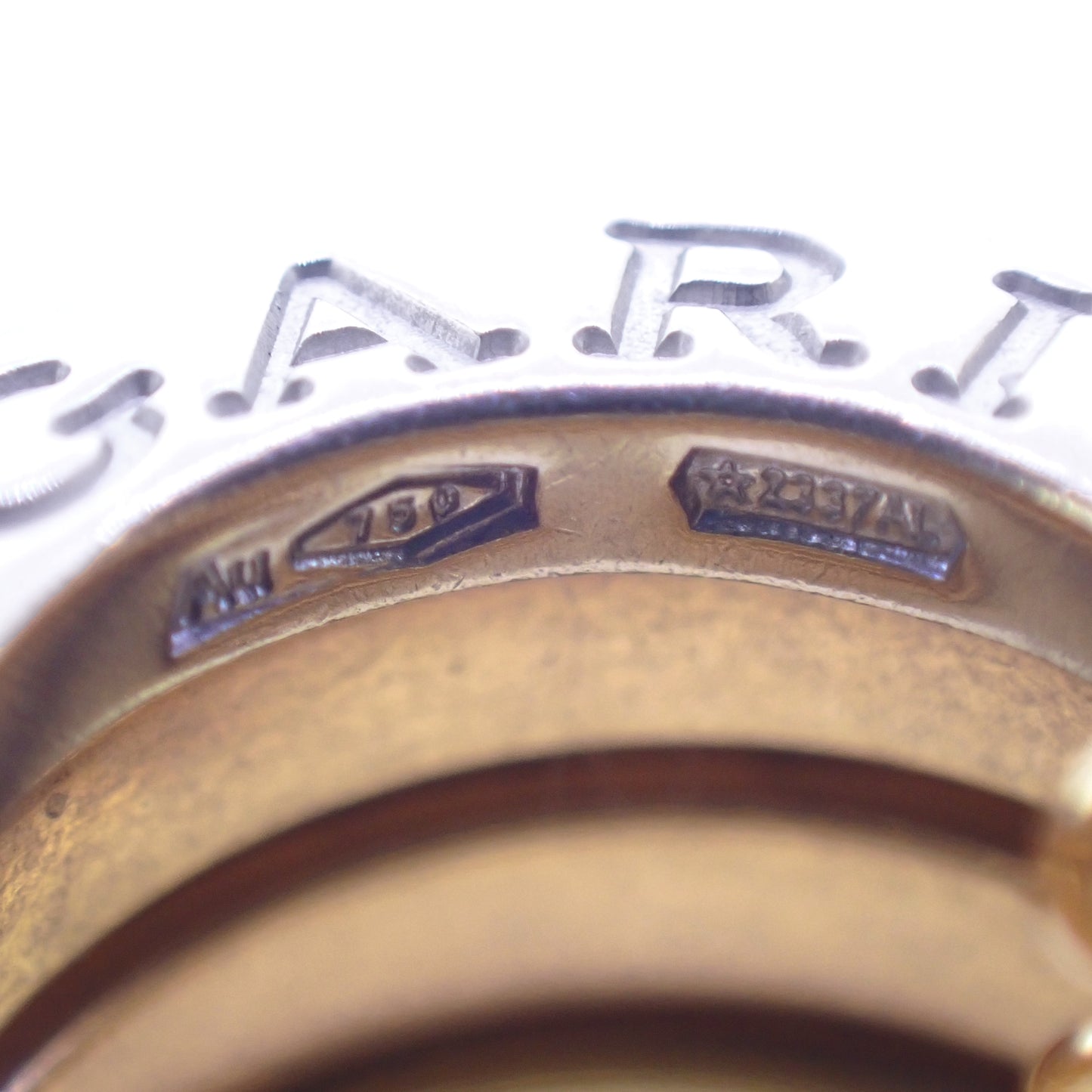 BVLGARI ブルガリ B-ZERO1 ビーゼロワン スリーカラー パーフェクトミステイク K18YG K18WG K18PG ゴールド レディース ネックレス