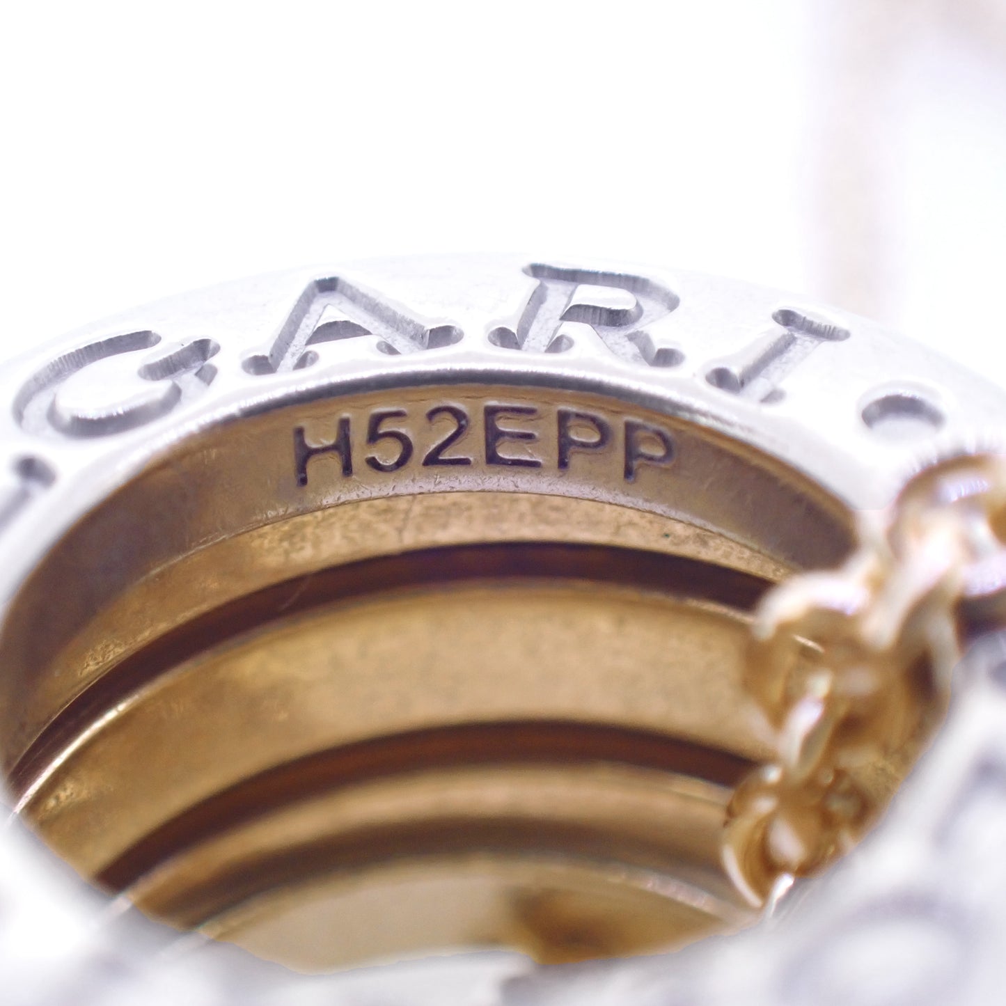 BVLGARI ブルガリ B-ZERO1 ビーゼロワン スリーカラー パーフェクトミステイク K18YG K18WG K18PG ゴールド レディース ネックレス