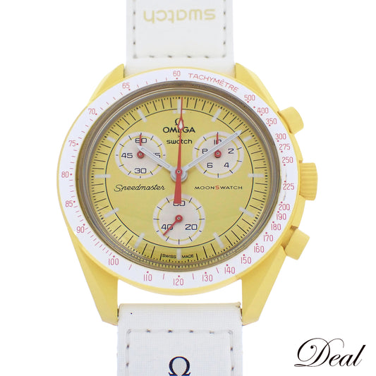Swatch スウォッチ オメガ×スウォッチ ミッション トゥ ザ サン SO33J100 太陽 メンズ 腕時計
