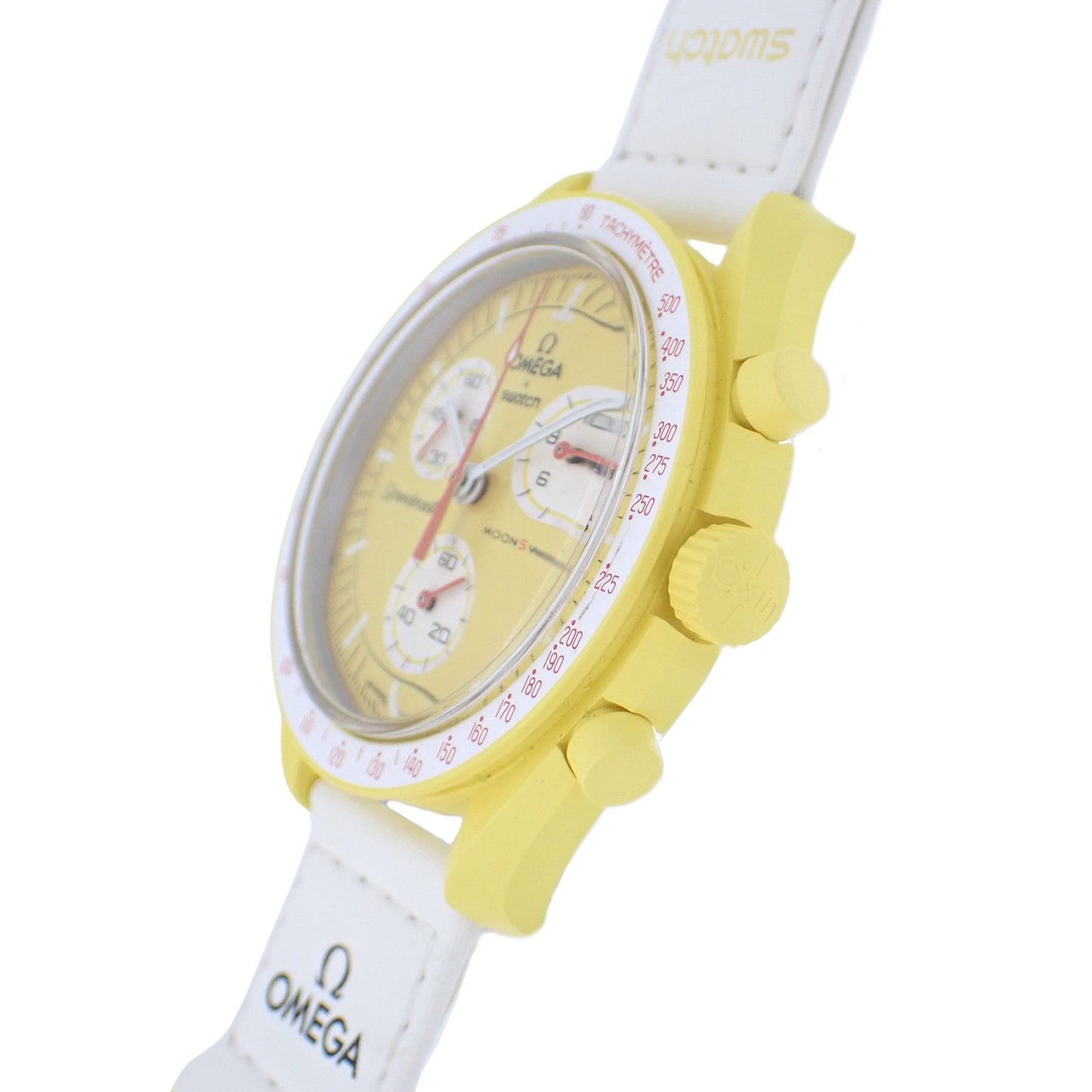 Swatch スウォッチ オメガ×スウォッチ ミッション トゥ ザ サン SO33J100 太陽 メンズ 腕時計