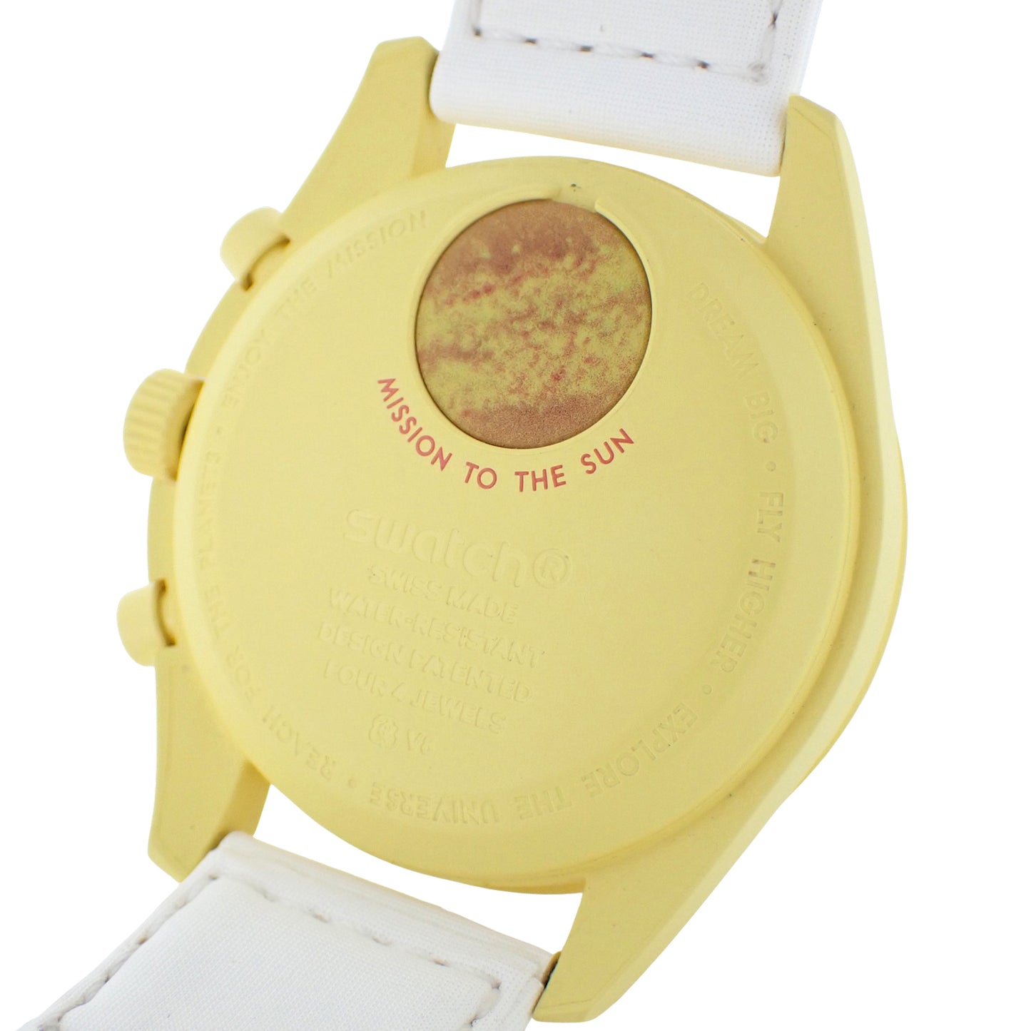Swatch スウォッチ オメガ×スウォッチ ミッション トゥ ザ サン SO33J100 太陽 メンズ 腕時計