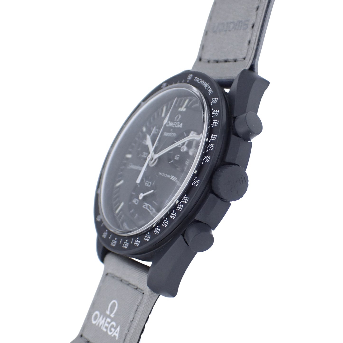 Swatch スウォッチ オメガ×スウォッチ ムーンスウォッチ ミッション トゥ マーキュリー SO33A100 水星 メンズ 腕時計