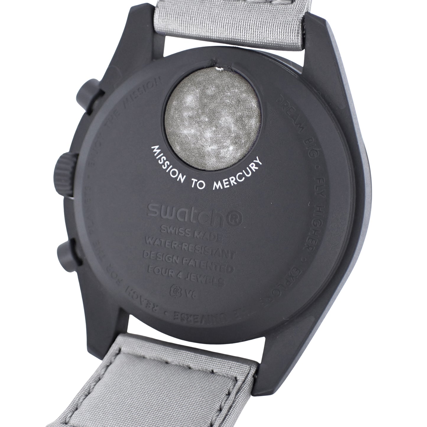 Swatch スウォッチ オメガ×スウォッチ ムーンスウォッチ ミッション トゥ マーキュリー SO33A100 水星 メンズ 腕時計