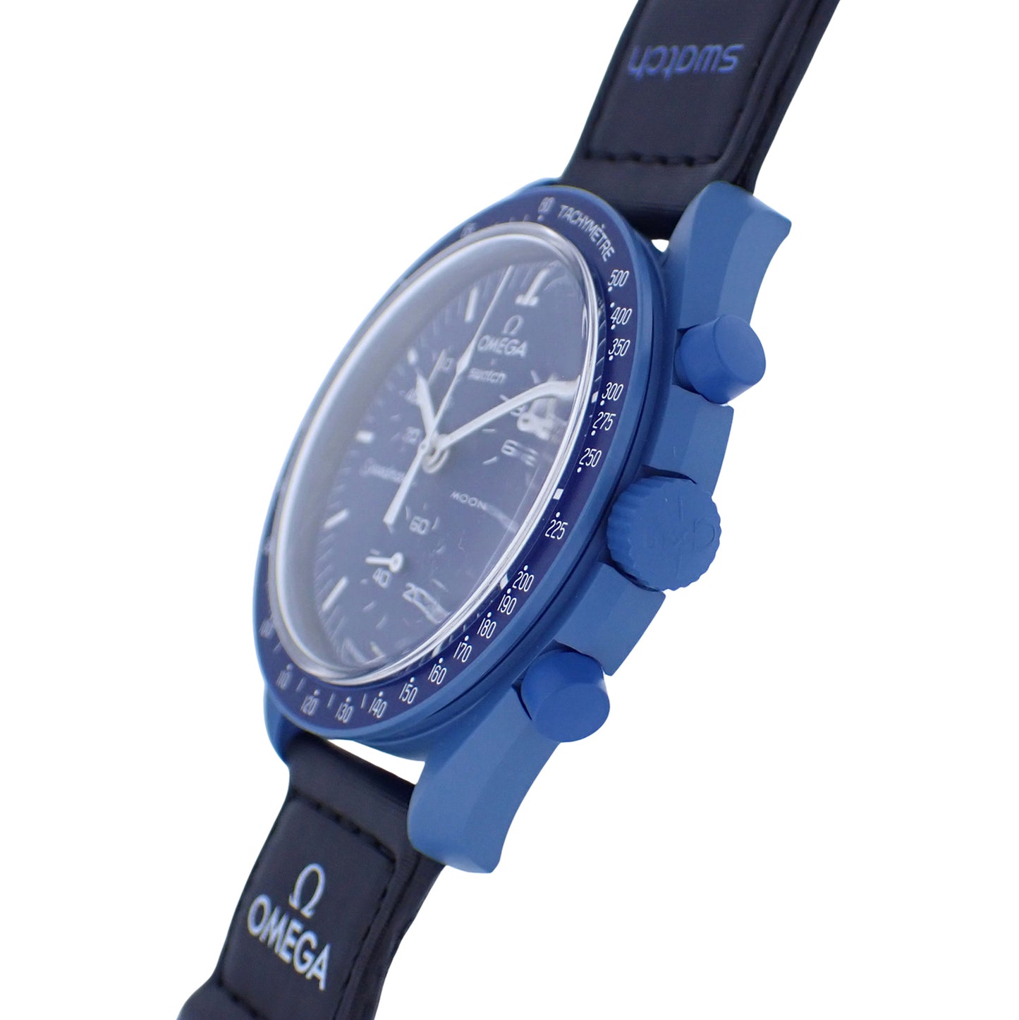 Swatch スウォッチ オメガ×スウォッチ ミッション トゥ ネプチューン SO33N100 海王星 メンズ 腕時計
