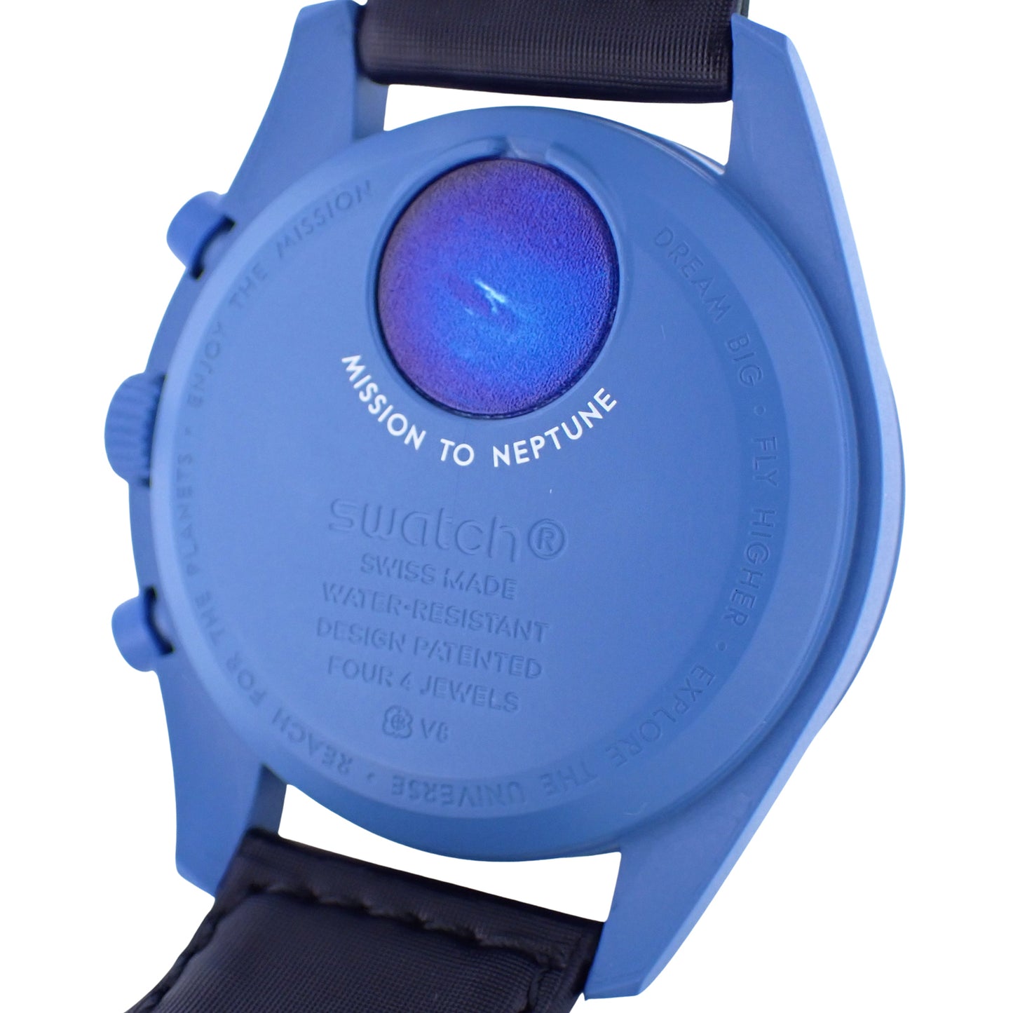 Swatch スウォッチ オメガ×スウォッチ ミッション トゥ ネプチューン SO33N100 海王星 メンズ 腕時計