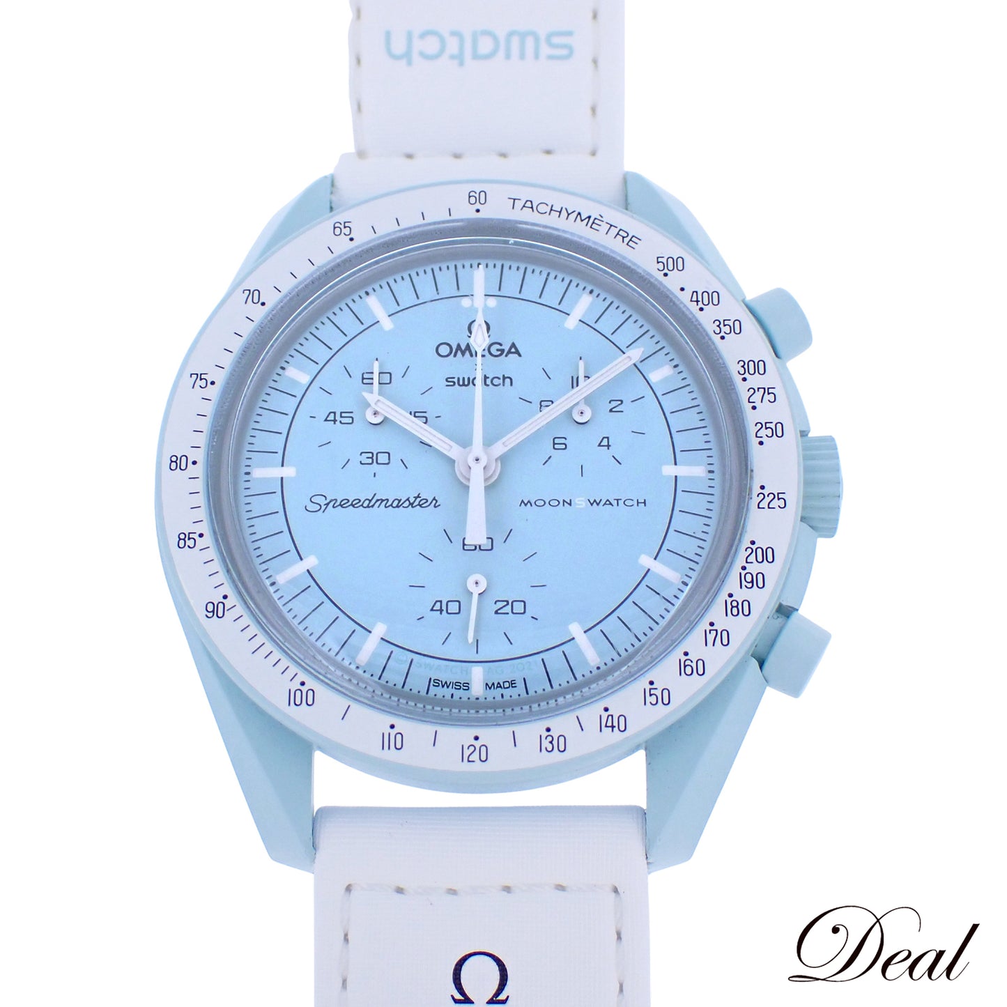 Swatch スウォッチ オメガ×スウォッチ ミッション トゥ ウラヌス SO33L100 天王星 メンズ 腕時計