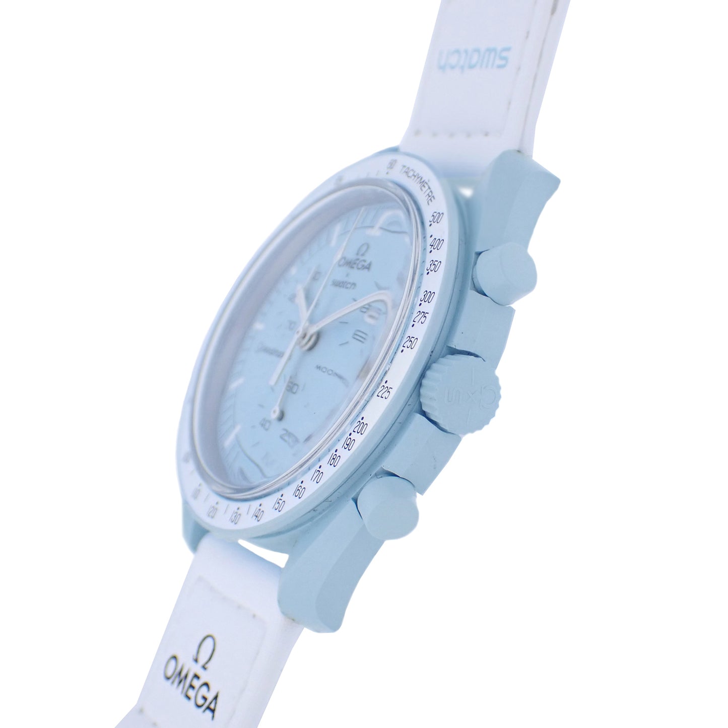 Swatch スウォッチ オメガ×スウォッチ ミッション トゥ ウラヌス SO33L100 天王星 メンズ 腕時計