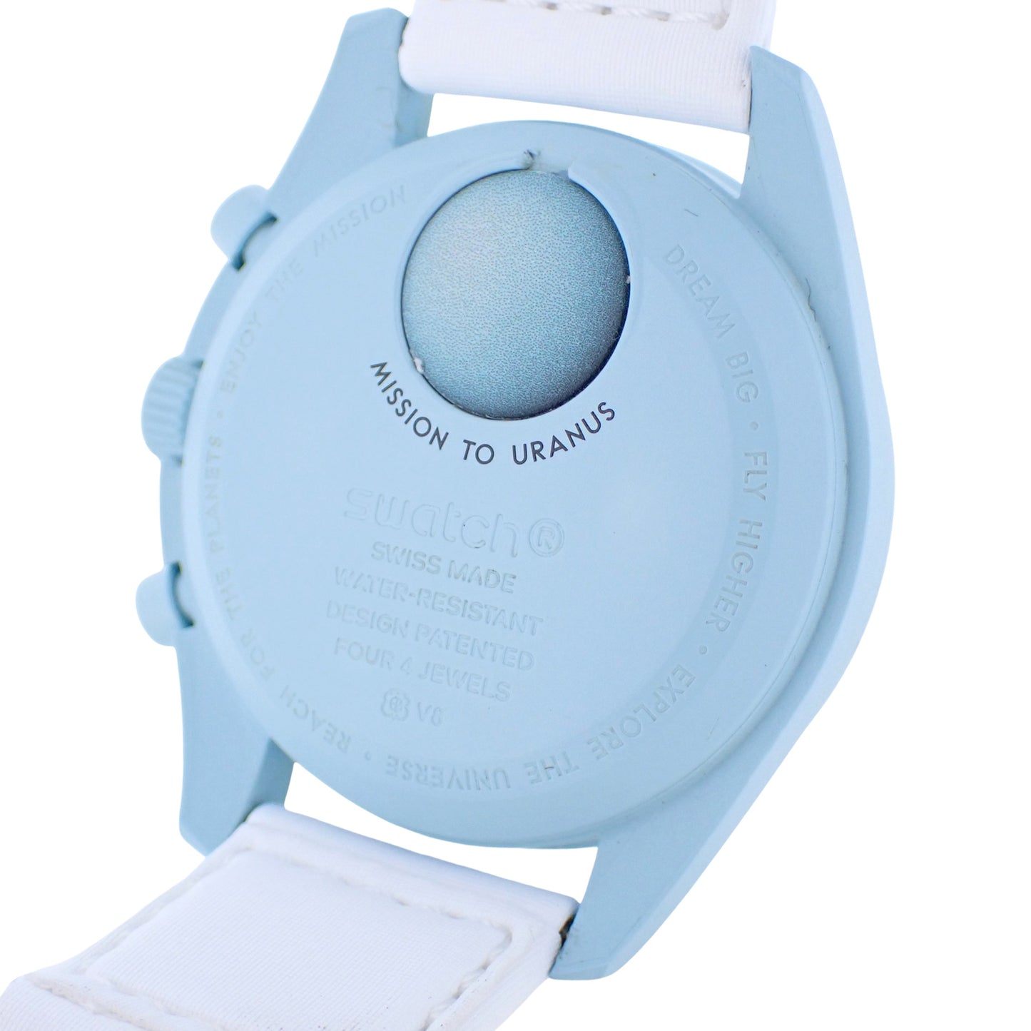 Swatch スウォッチ オメガ×スウォッチ ミッション トゥ ウラヌス SO33L100 天王星 メンズ 腕時計