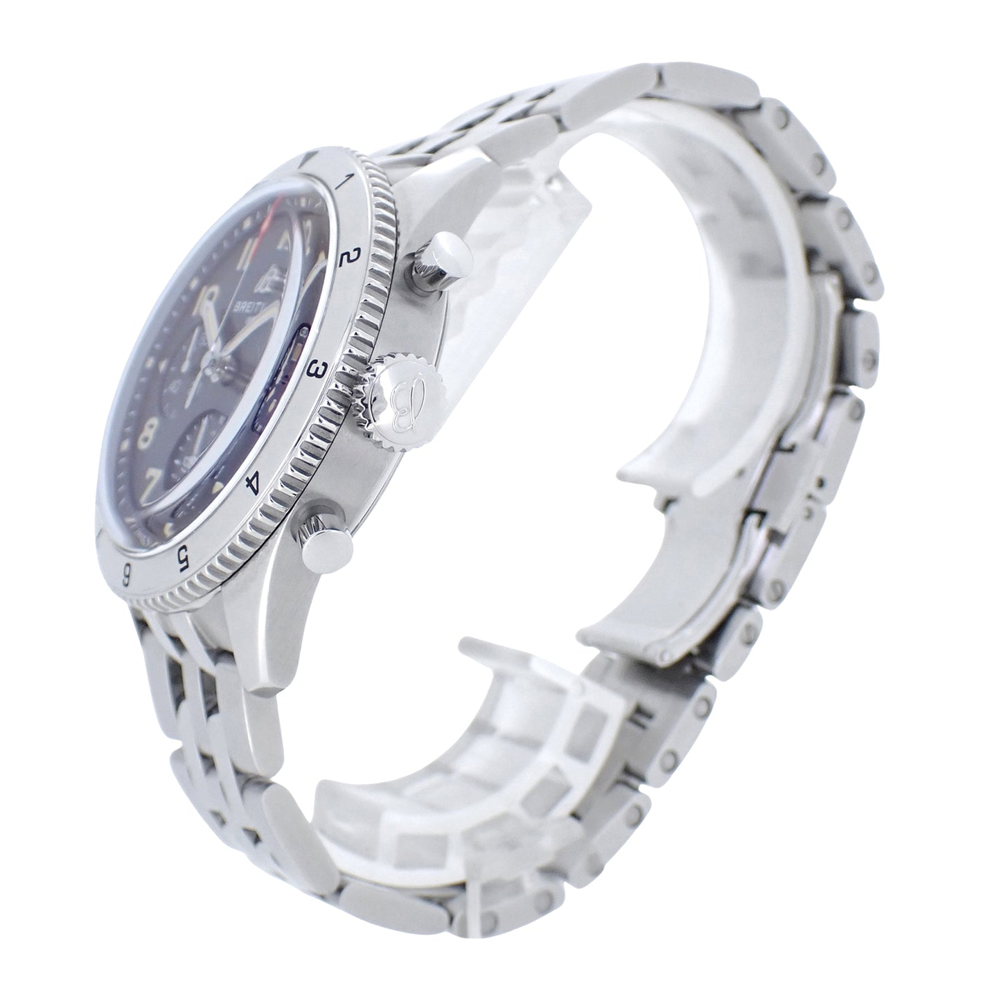 BREITLING ブライトリング クラシック アヴィ クロノグラフ 42 P-51 マスタング A23380 メンズ 腕時計
